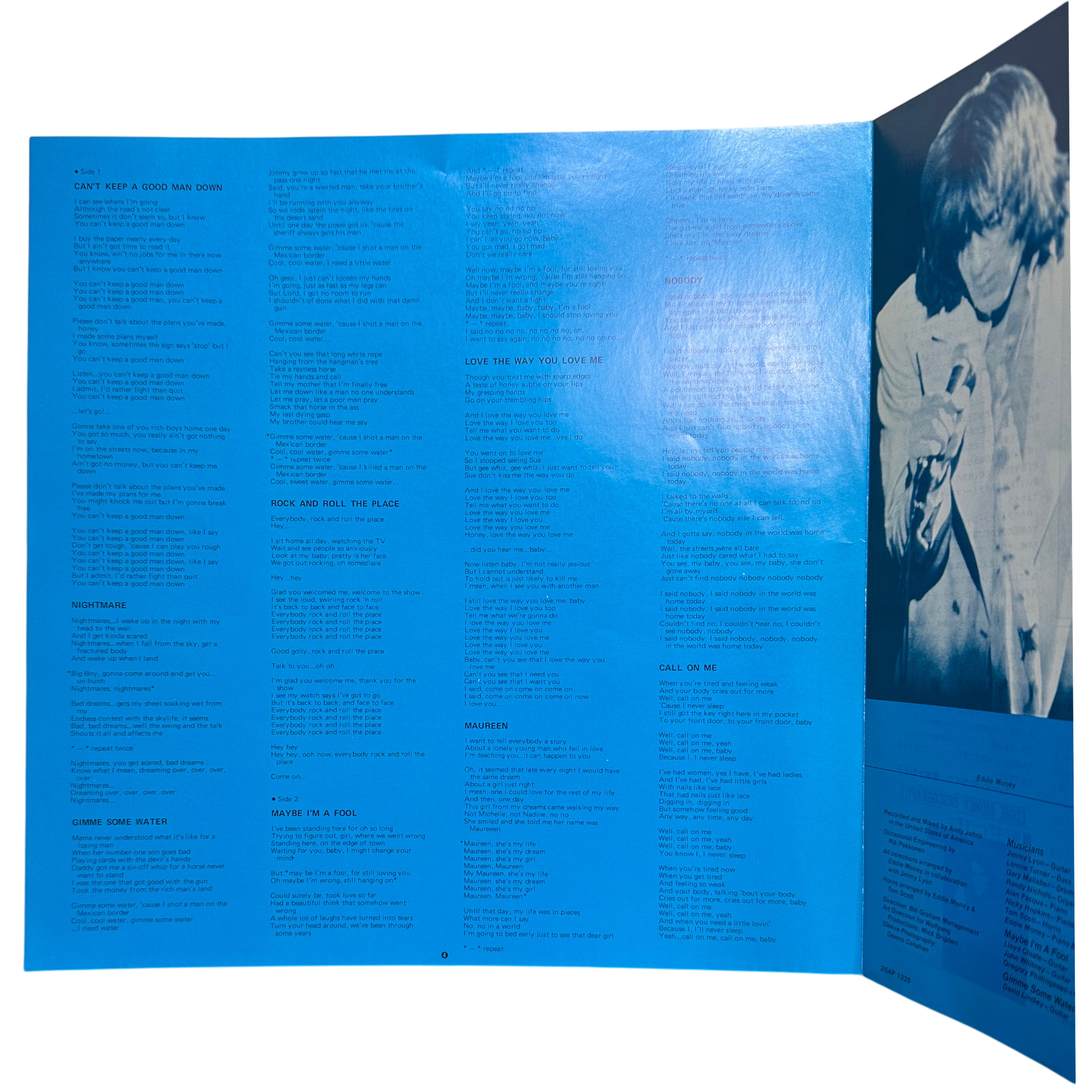 Eddie Money — Life For The Taking 7