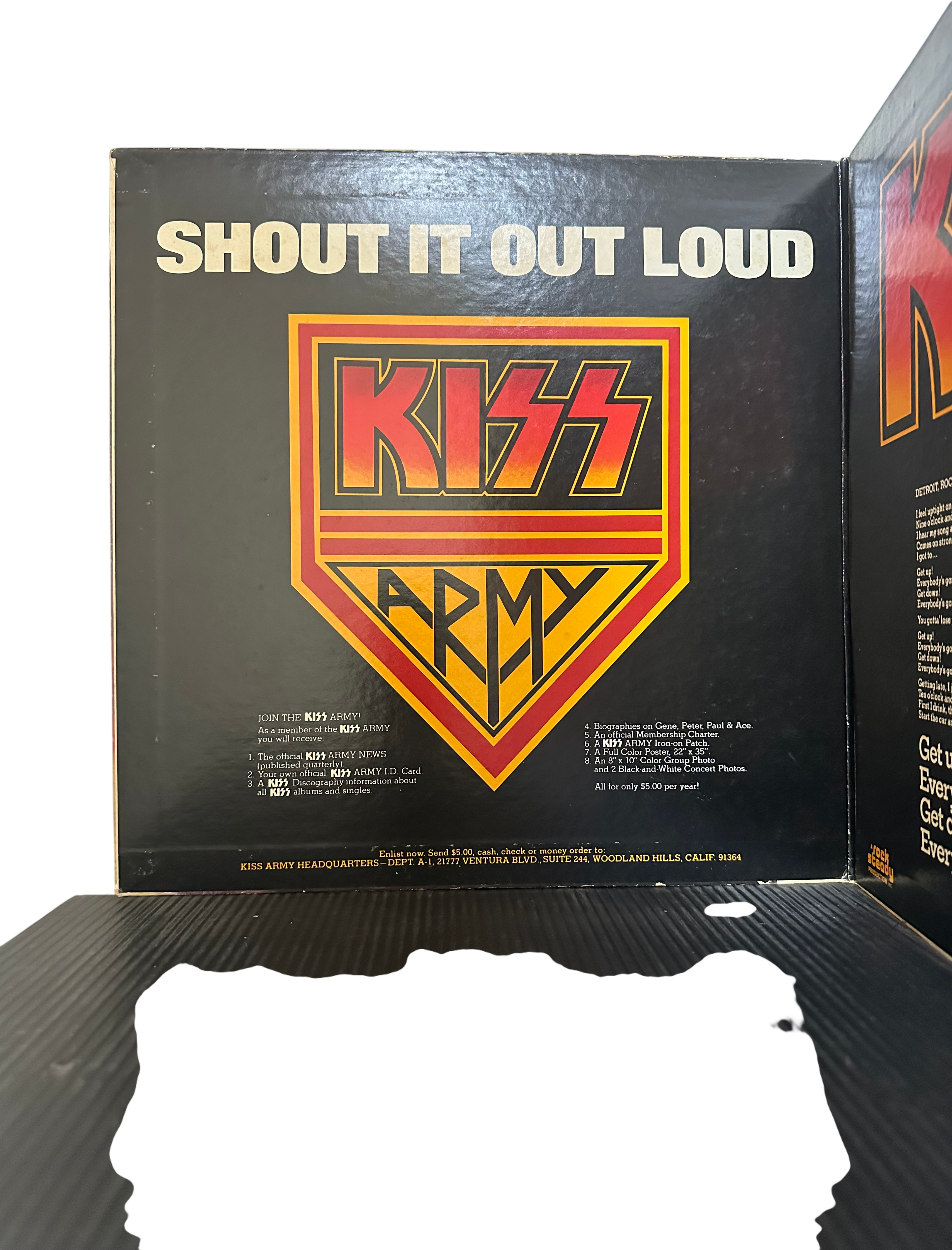 Kiss — Destroyer 3