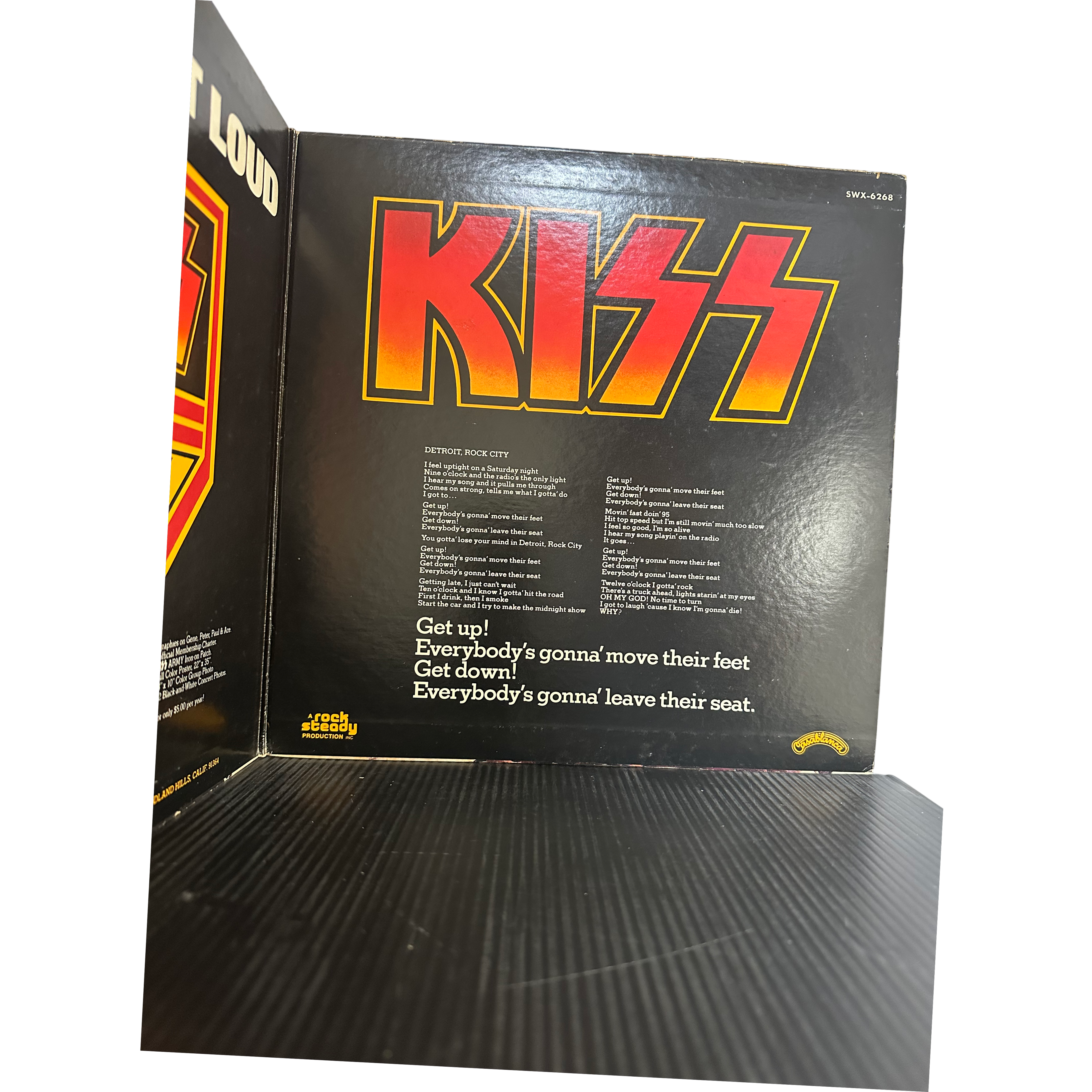 Kiss — Destroyer 4