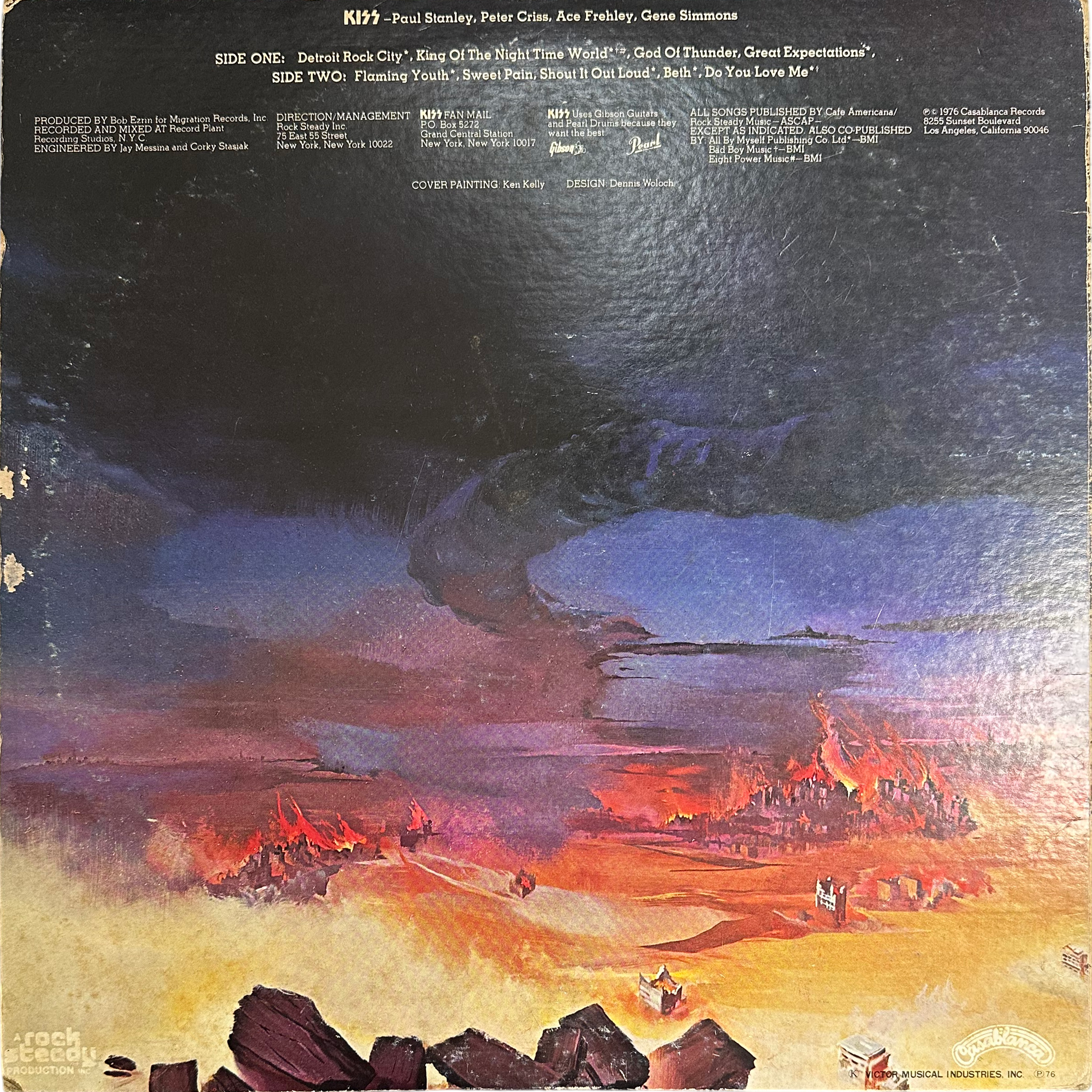 Kiss — Destroyer 2