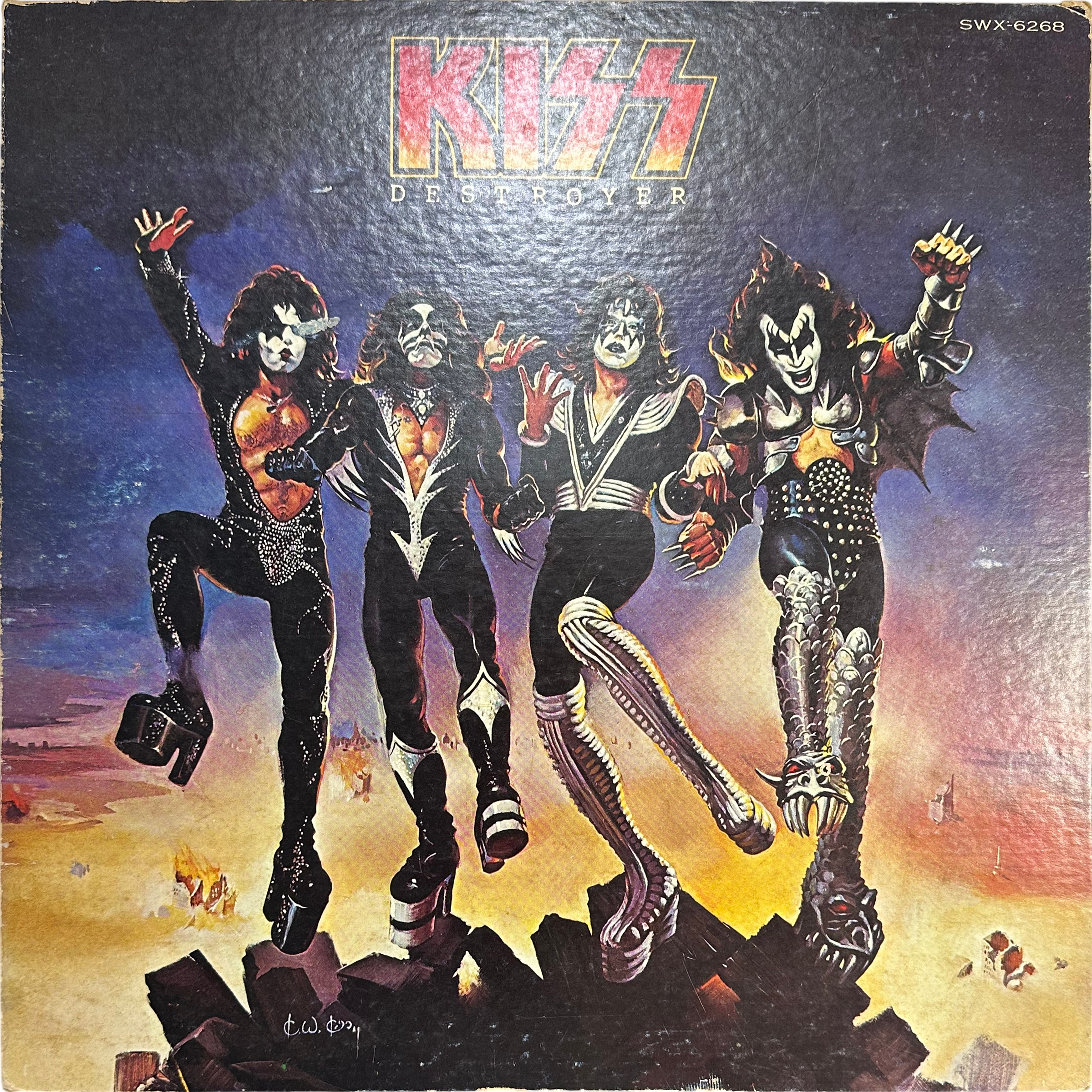 Kiss — Destroyer