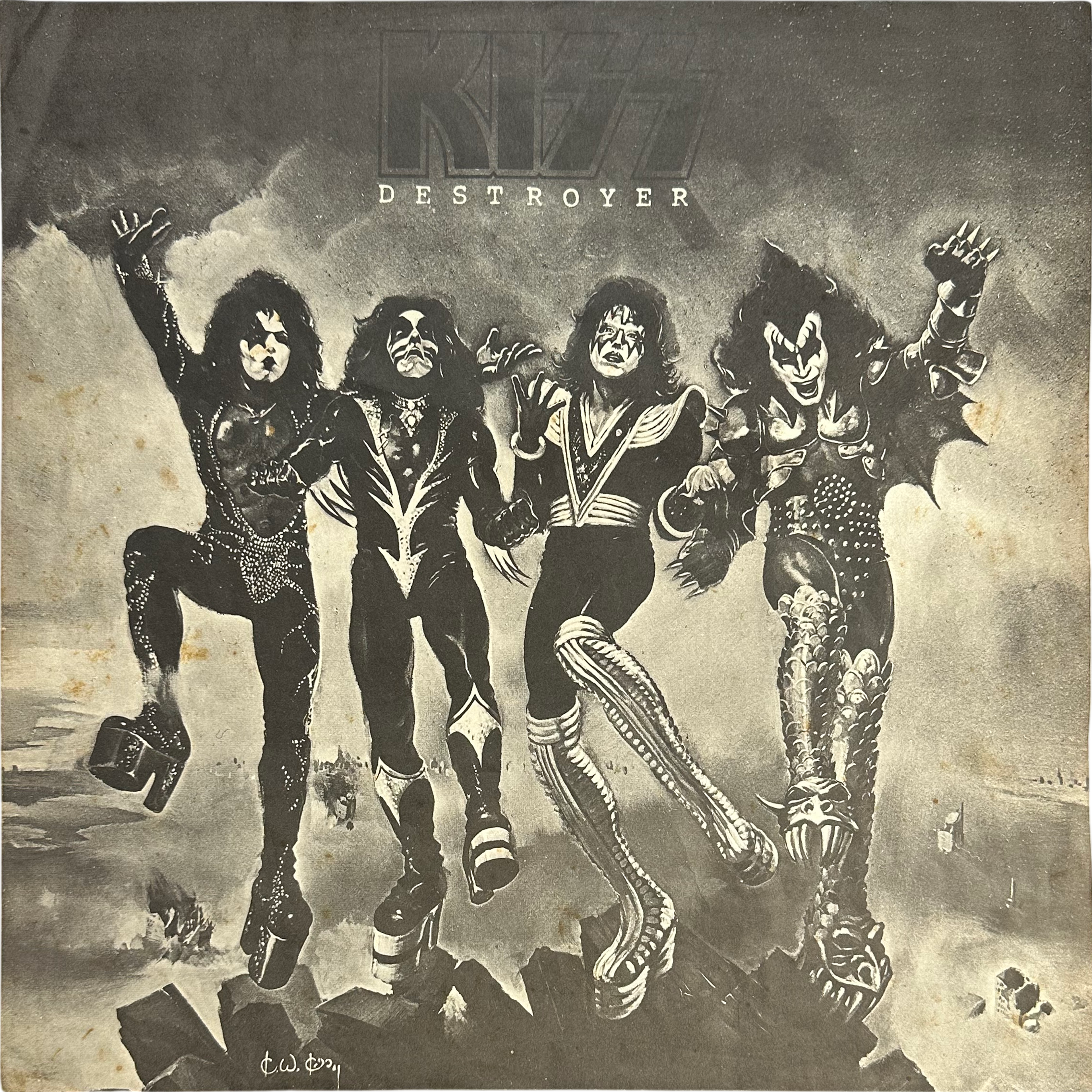 Kiss — Destroyer 6