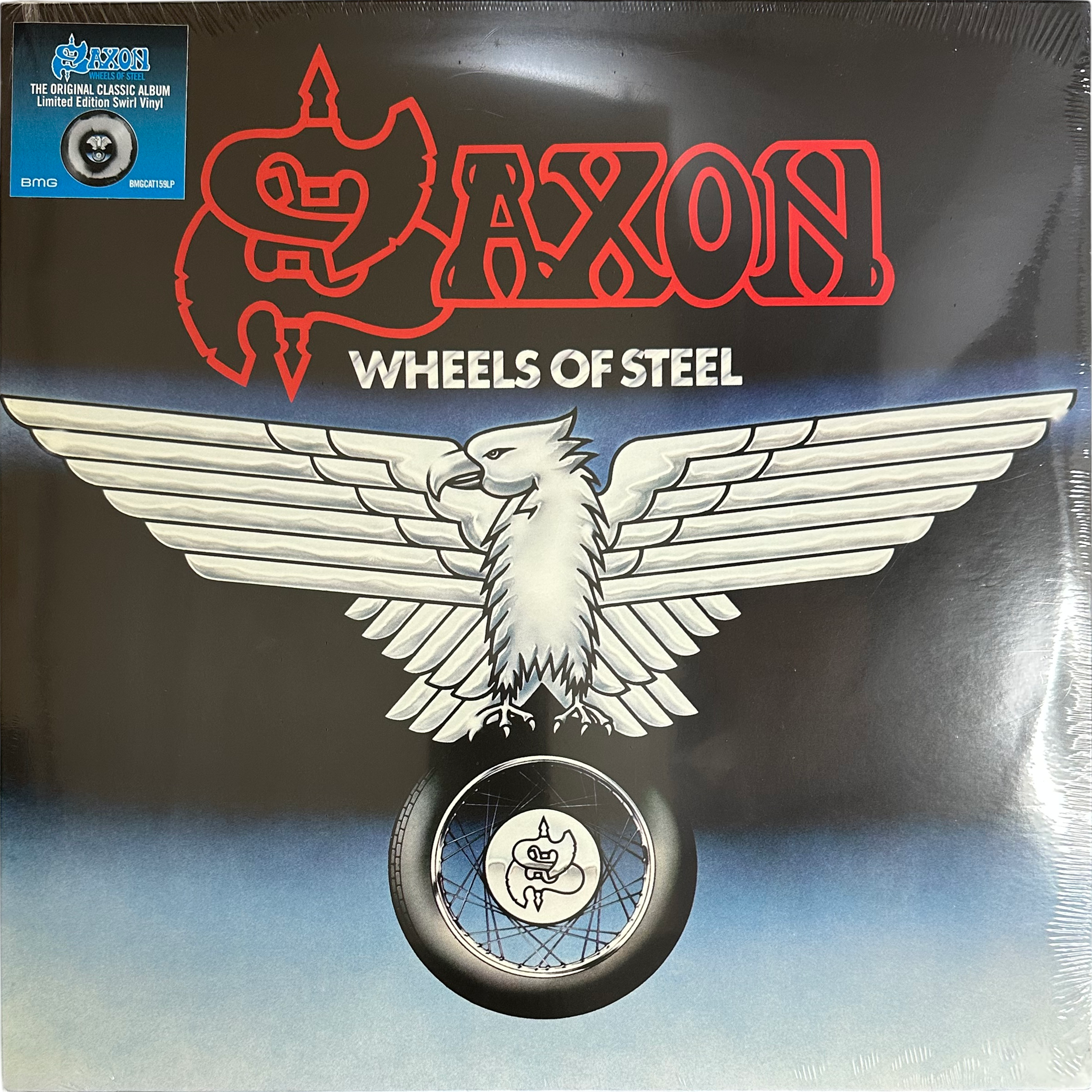 Saxon — Wheels Of Steel