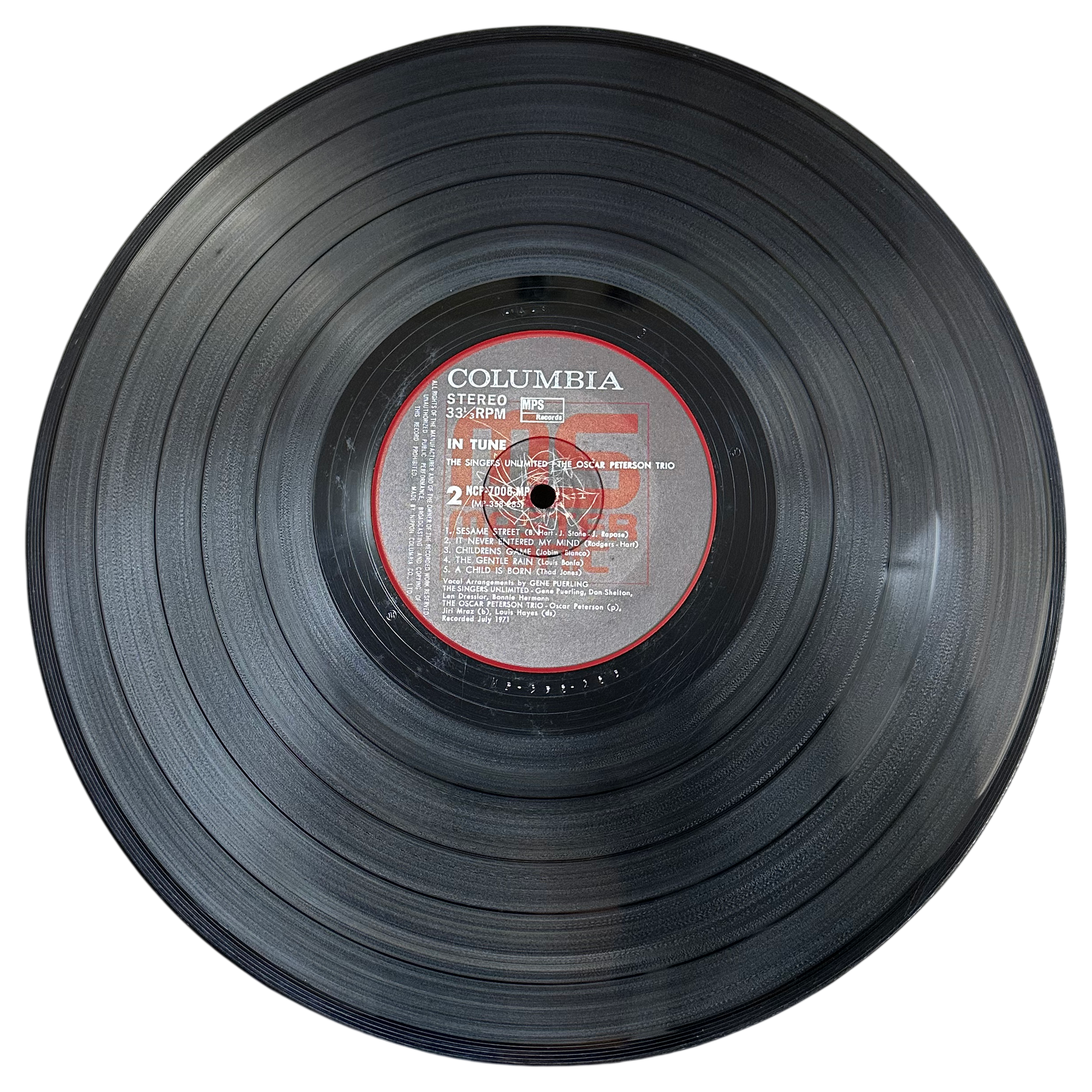 The Oscar Peterson Trio,The Singers Unlimited — In Tune 5