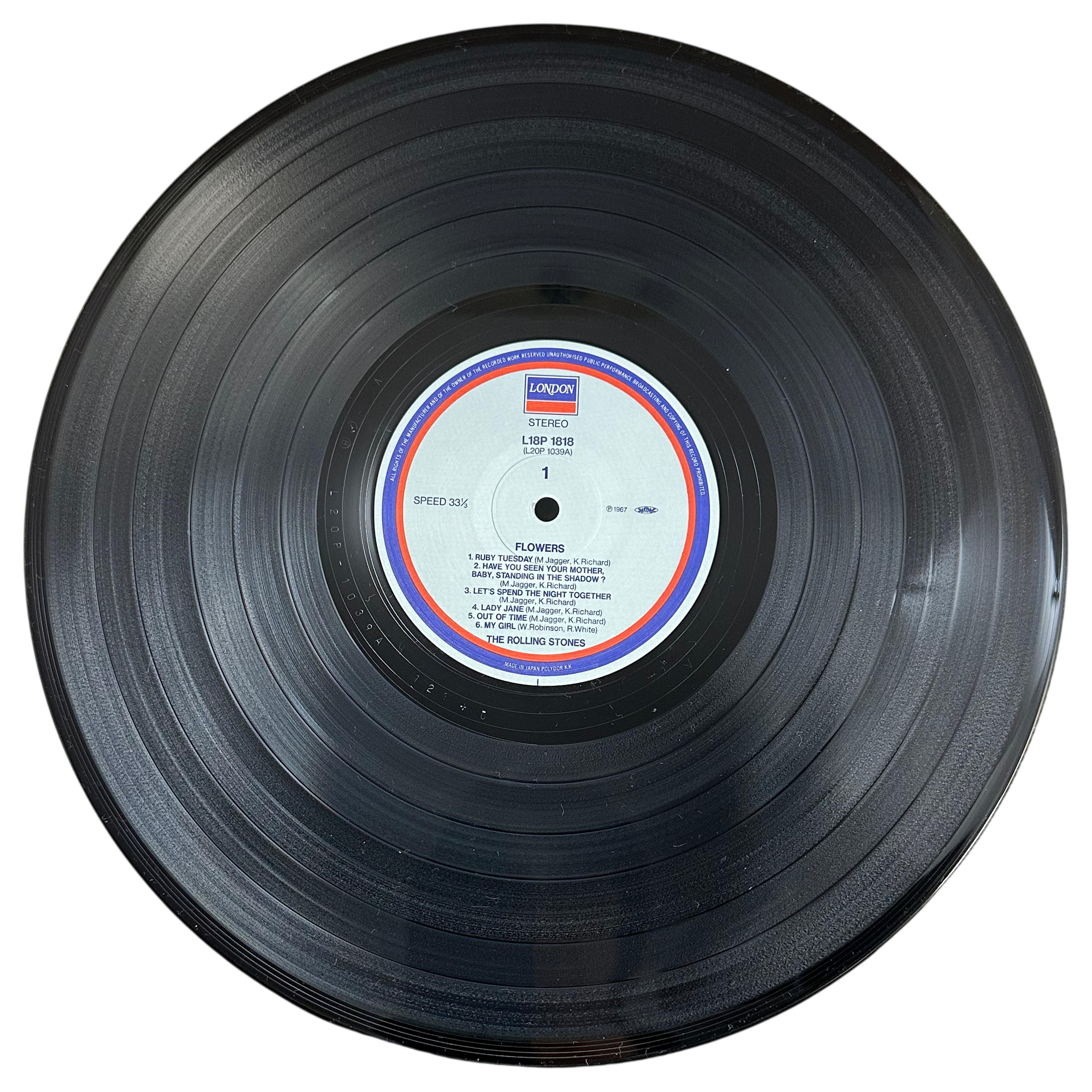 The Rolling Stones — Flowers 3