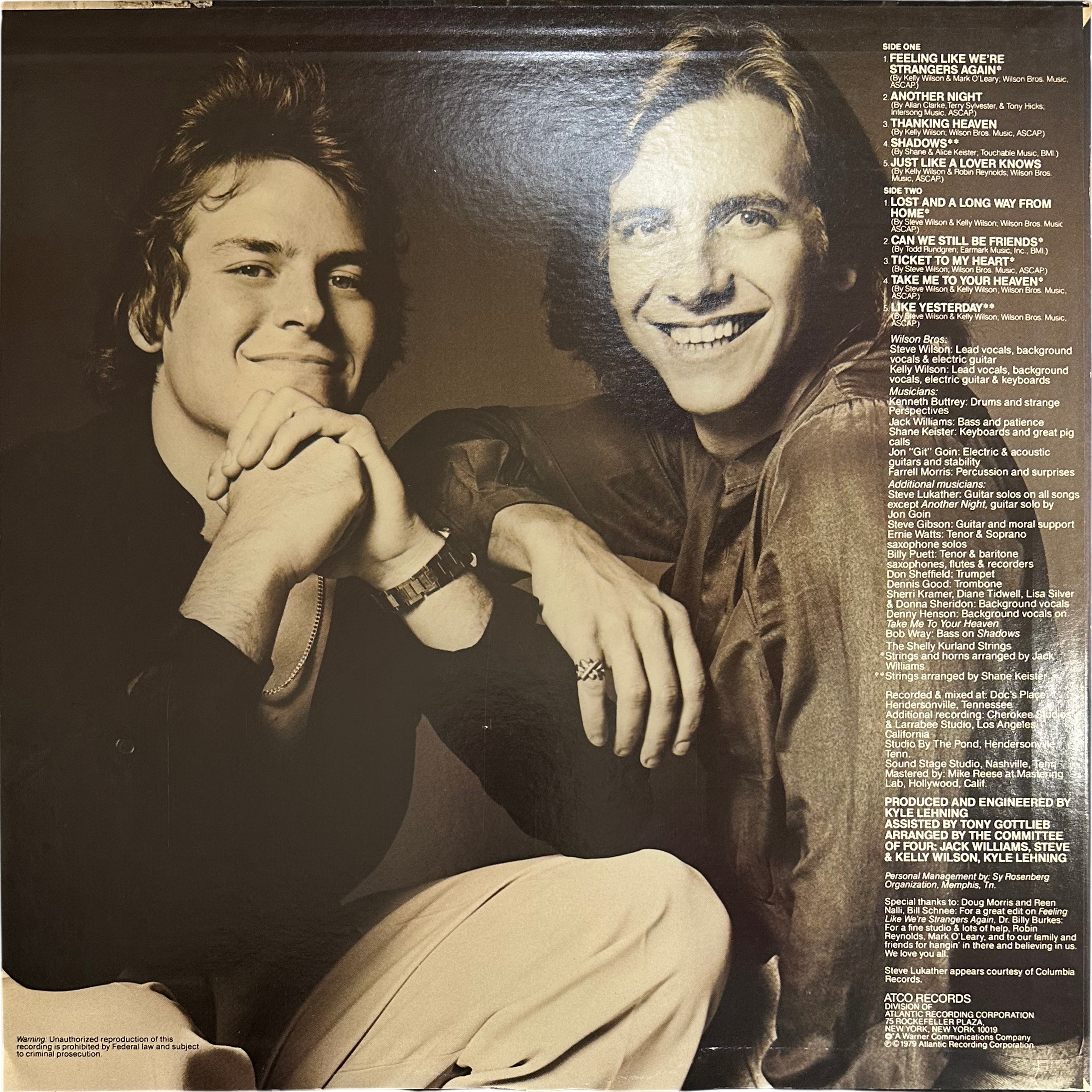 Wilson Bros. — Another Night 2