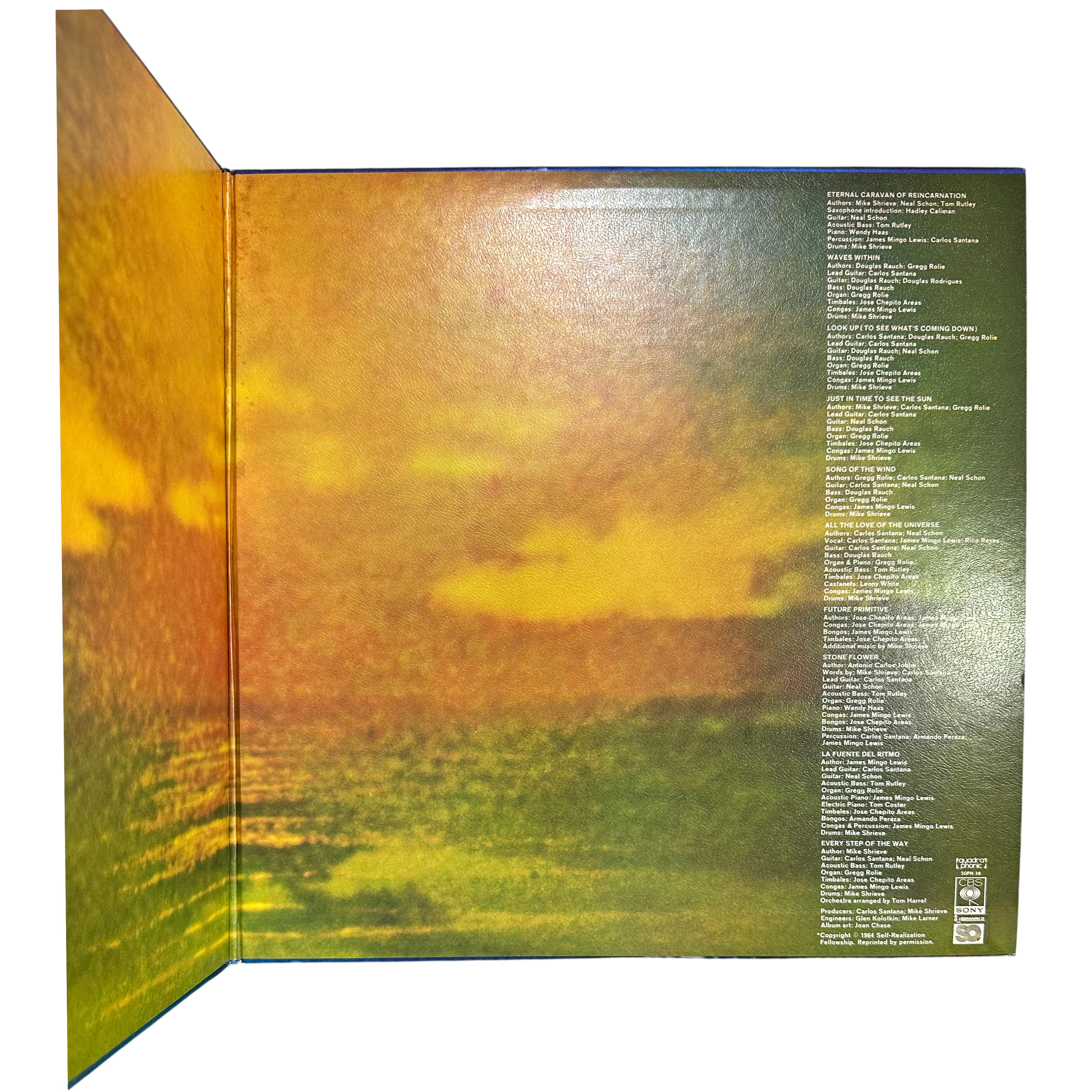 Santana — Caravanserai 4