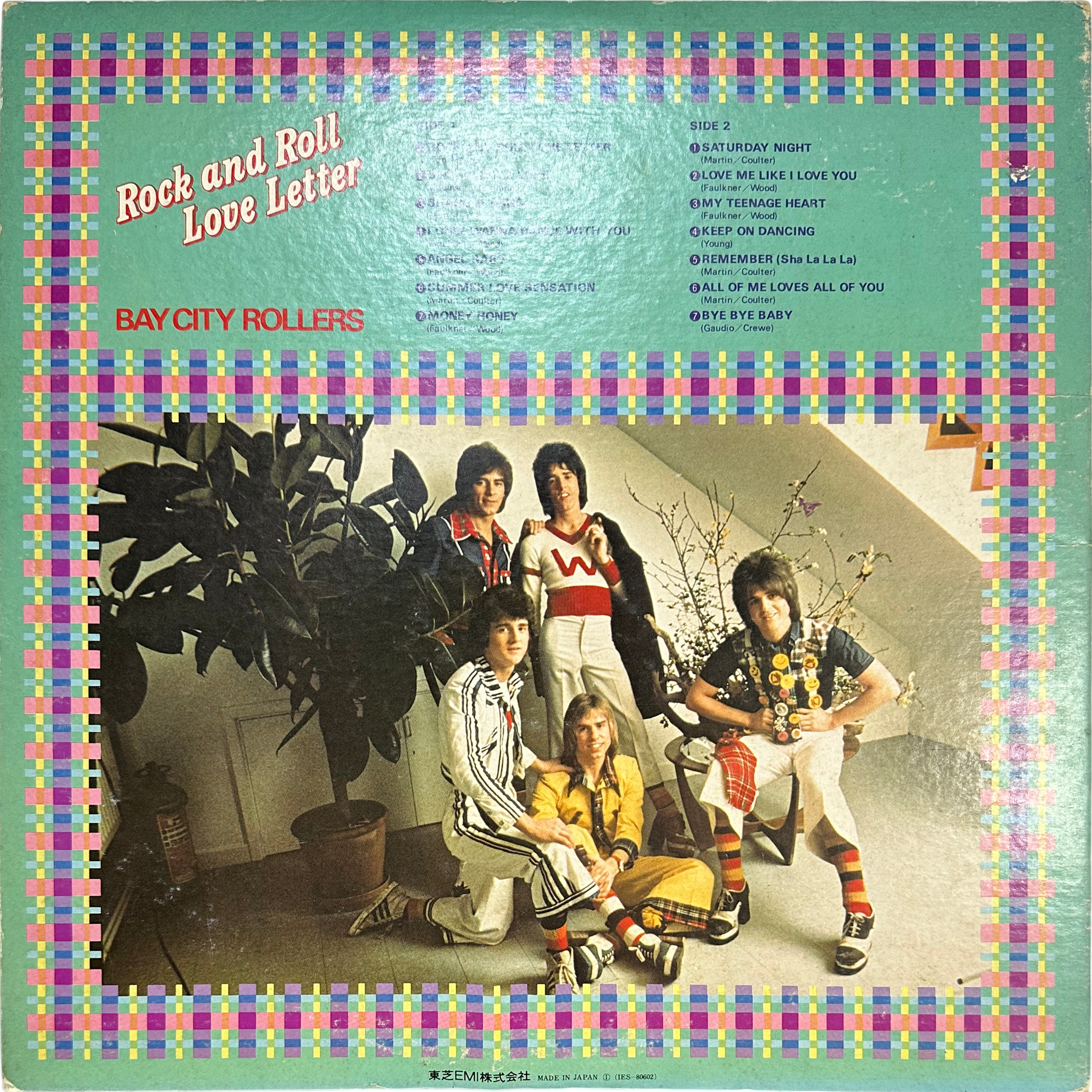 Bay City Rollers — Rock And Roll Love Letter 2