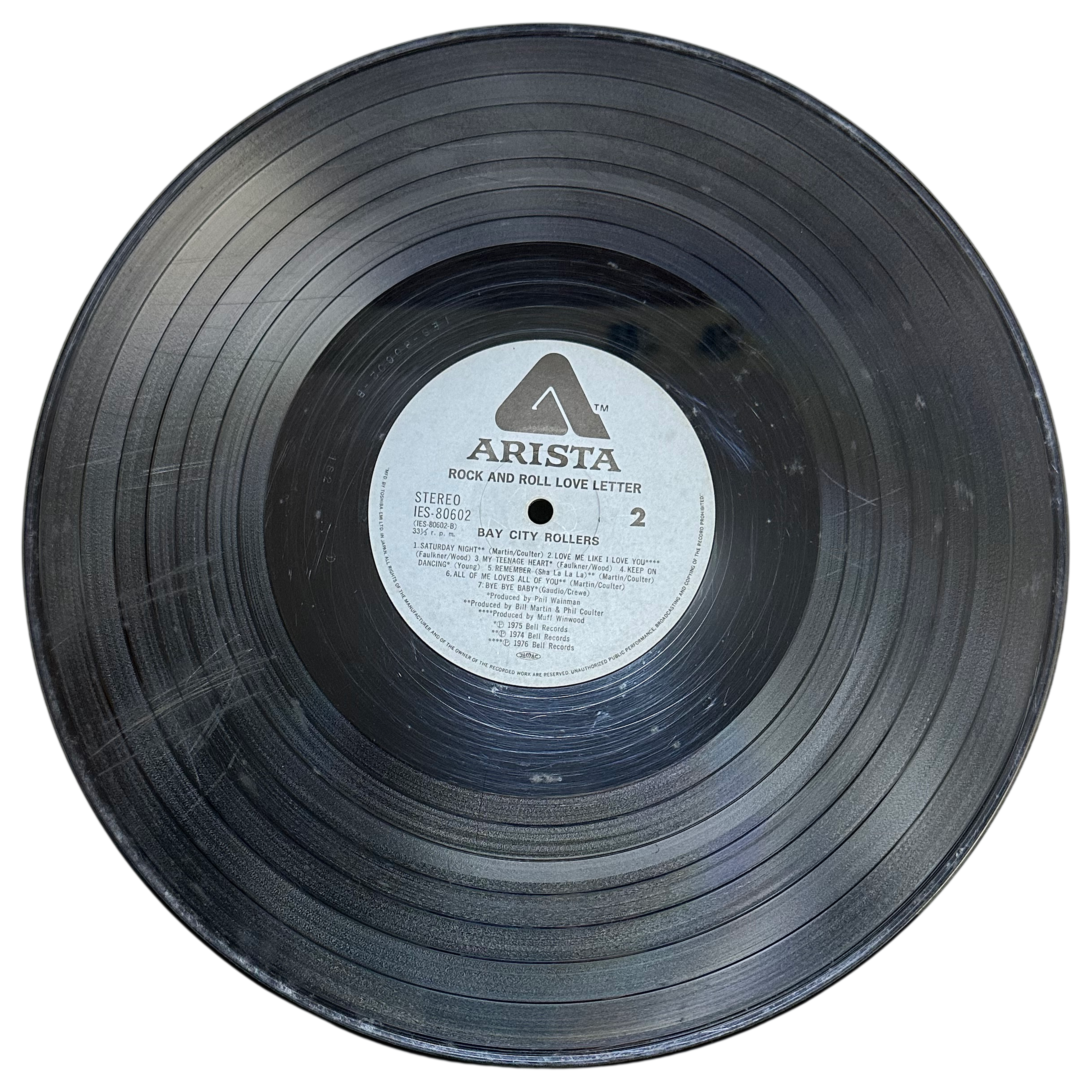 Bay City Rollers — Rock And Roll Love Letter 7