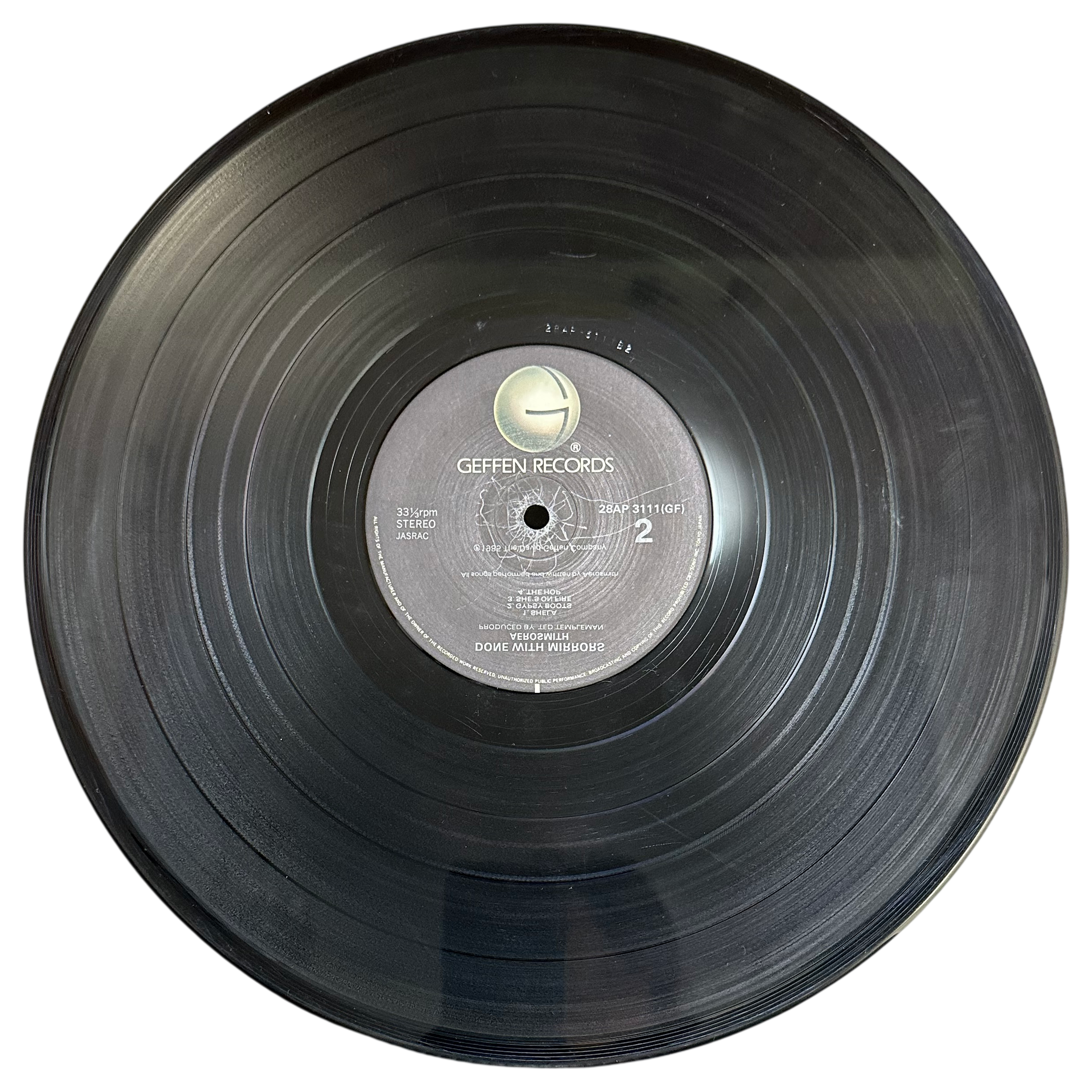 Aerosmith — Done With Mirrors 3