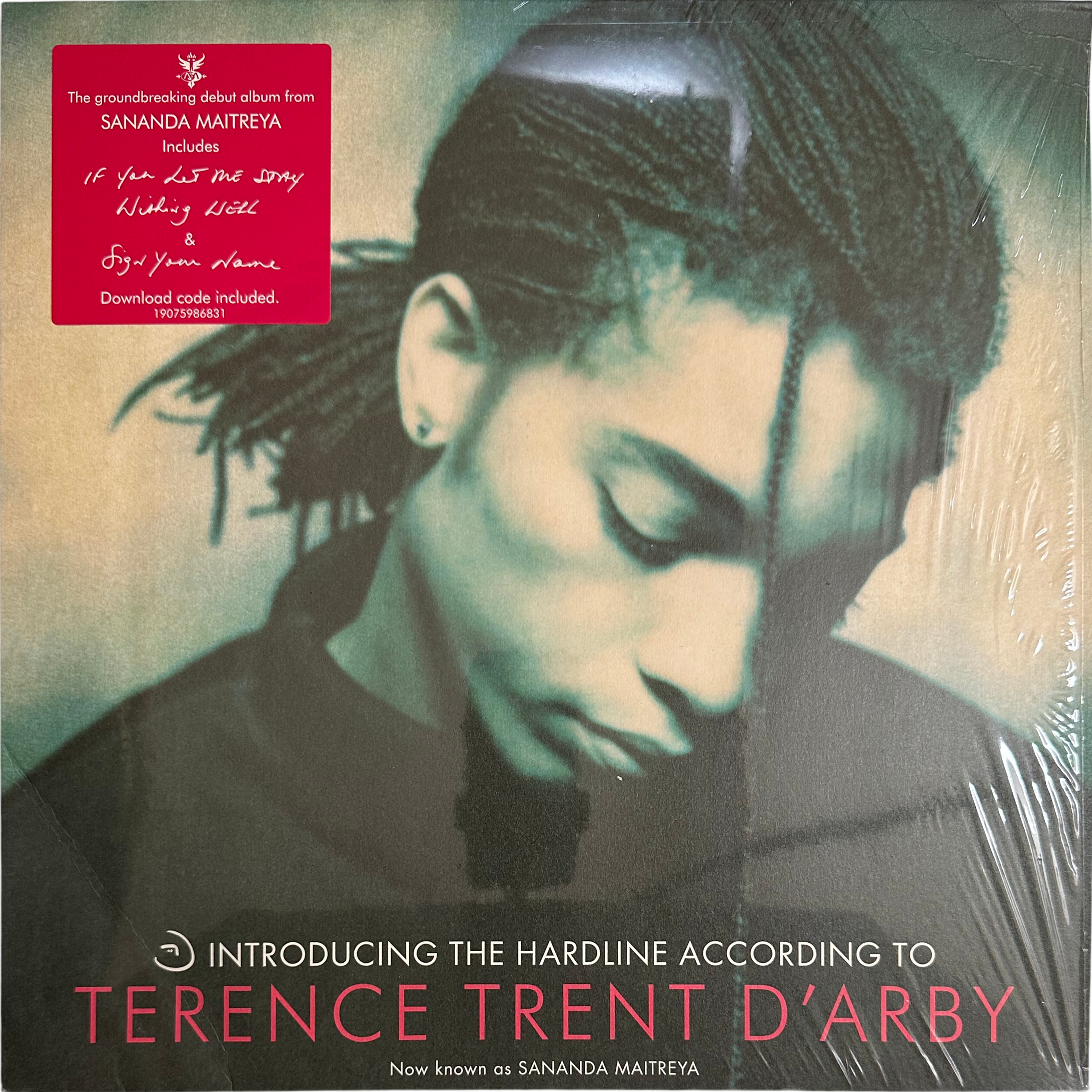 Sananda Maitreya,Terence Trent D'Arby — Introducing The Hardline According To Terence Trent D'Arby