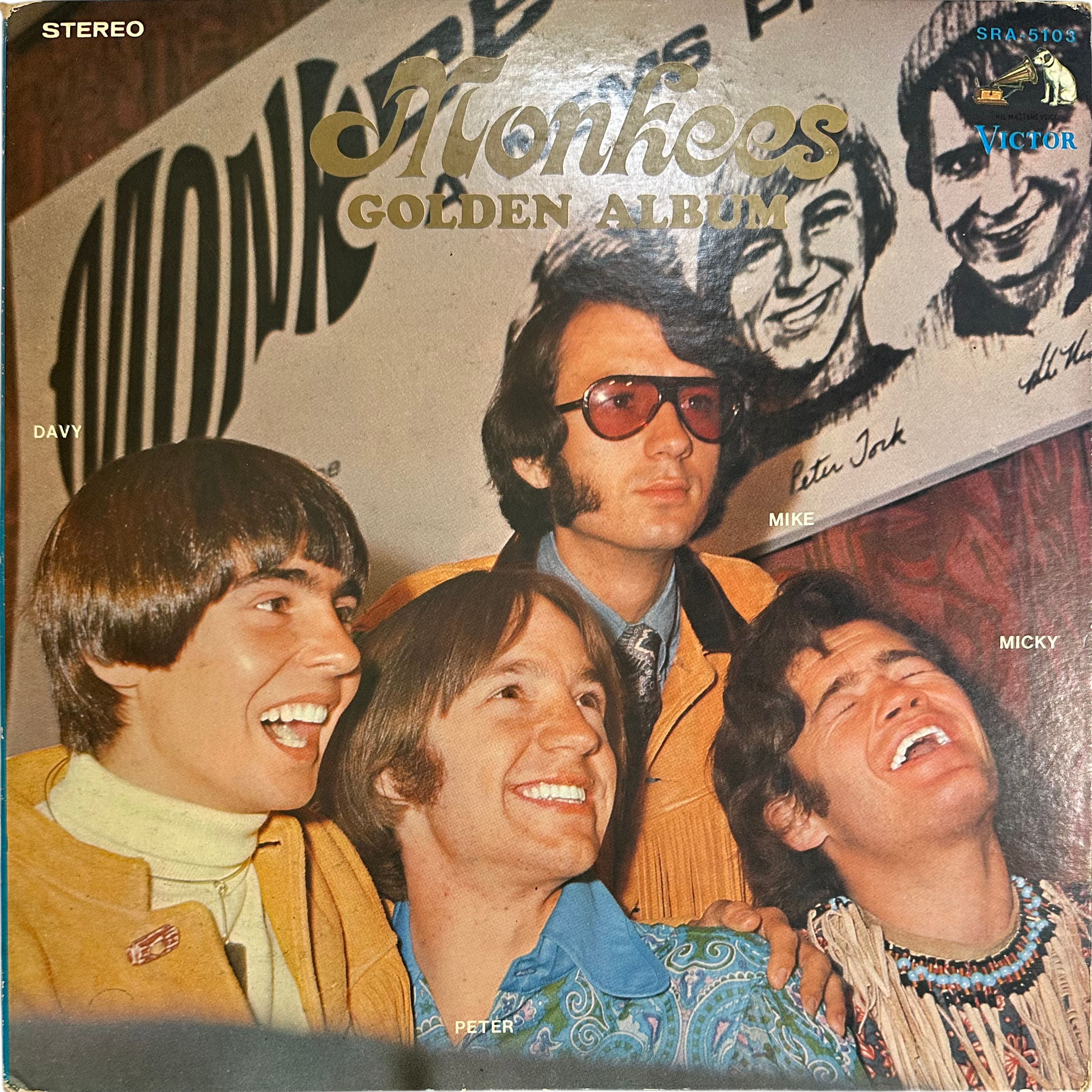 The Monkees — Golden Album =  ゴールデン・アルバム