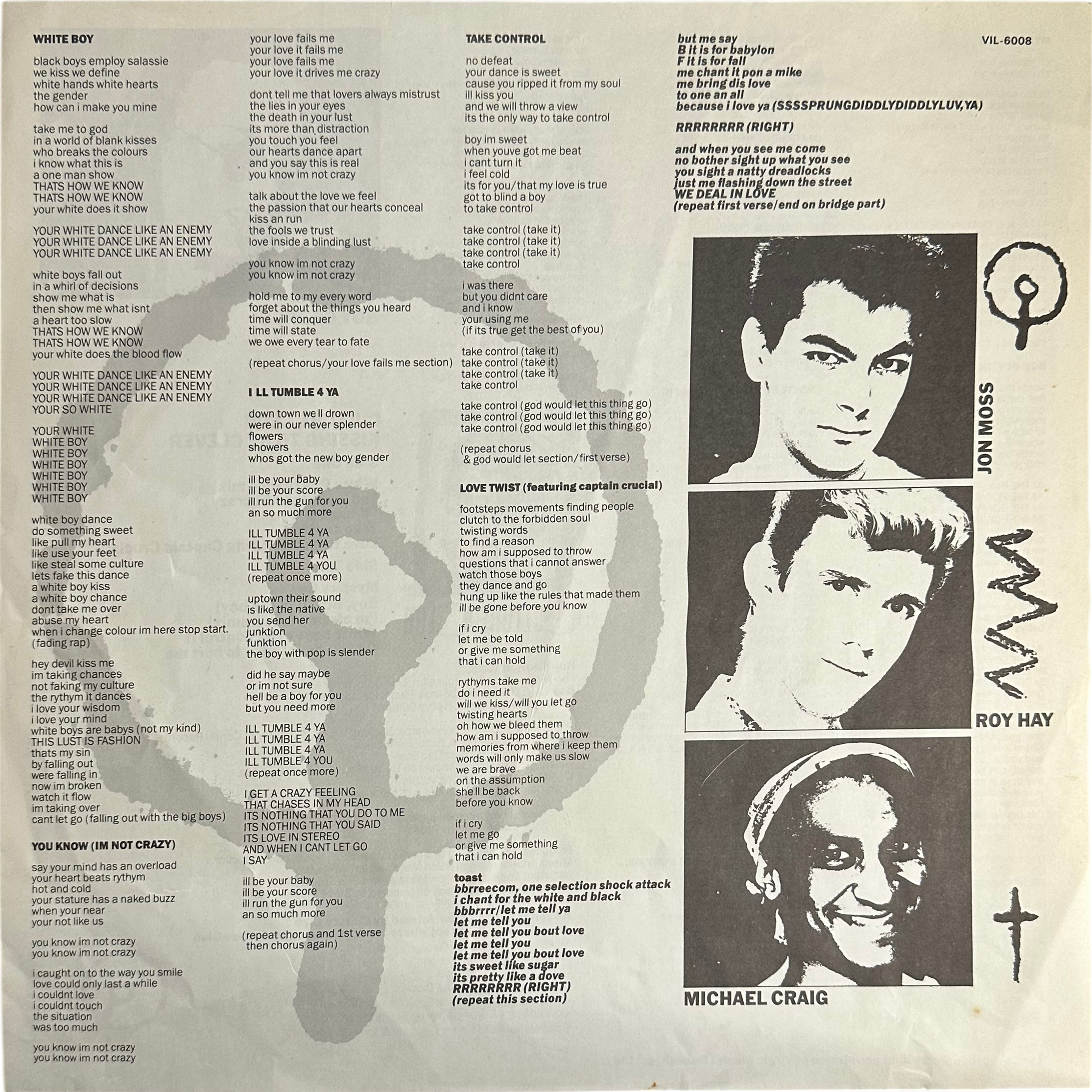 Culture Club — Kissing To Be Clever 7