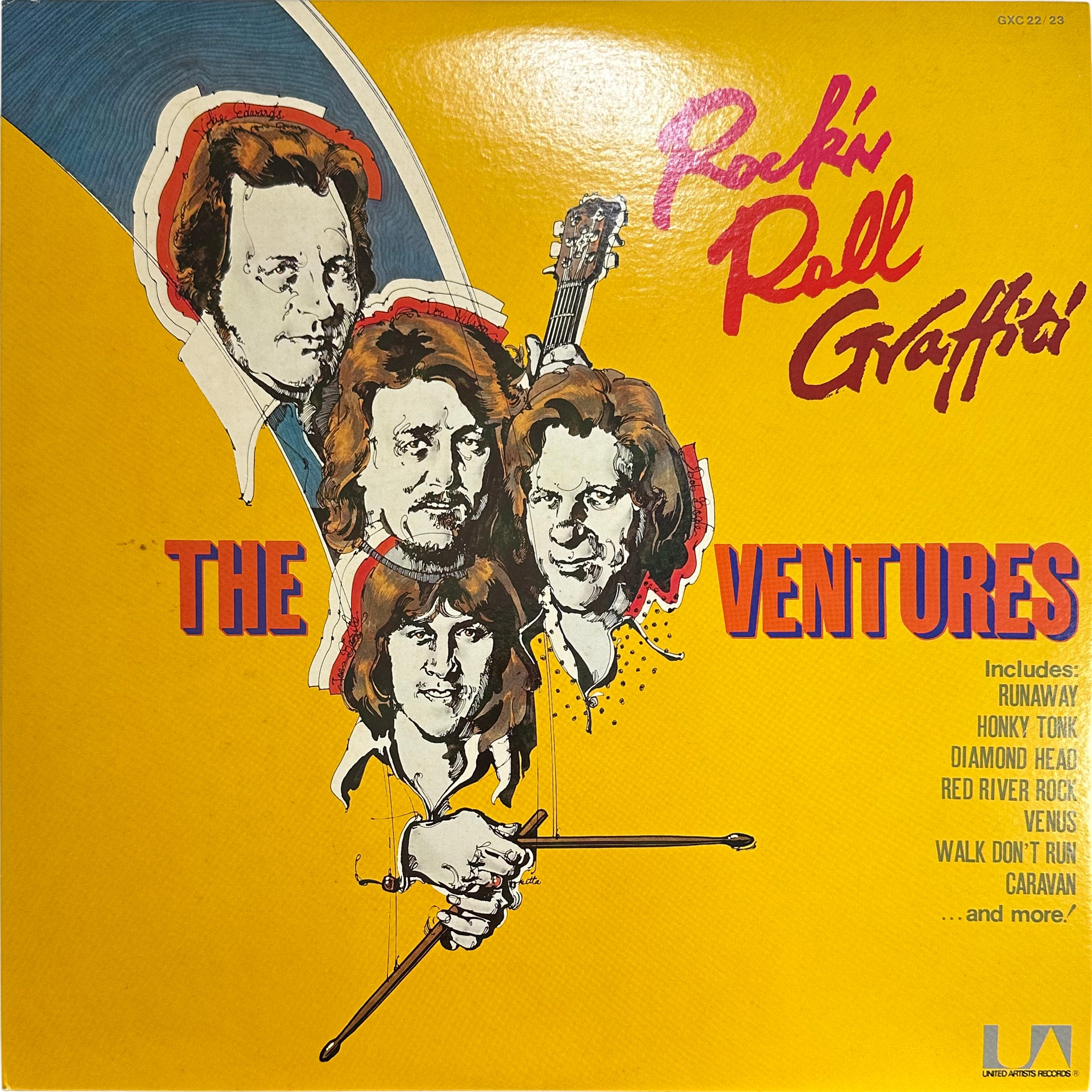 The Ventures — Rock 'N' Roll Graffiti
