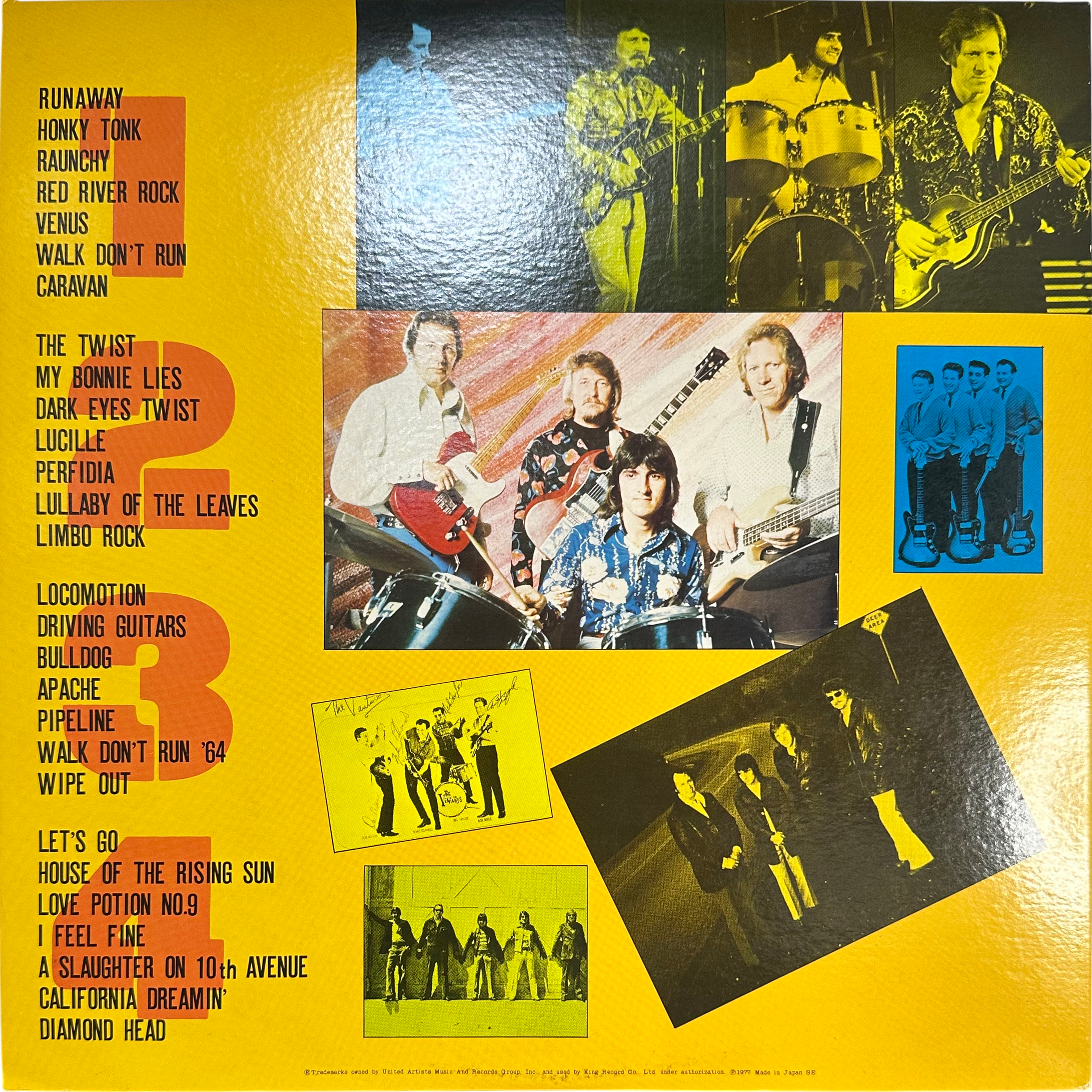 The Ventures — Rock 'N' Roll Graffiti 2