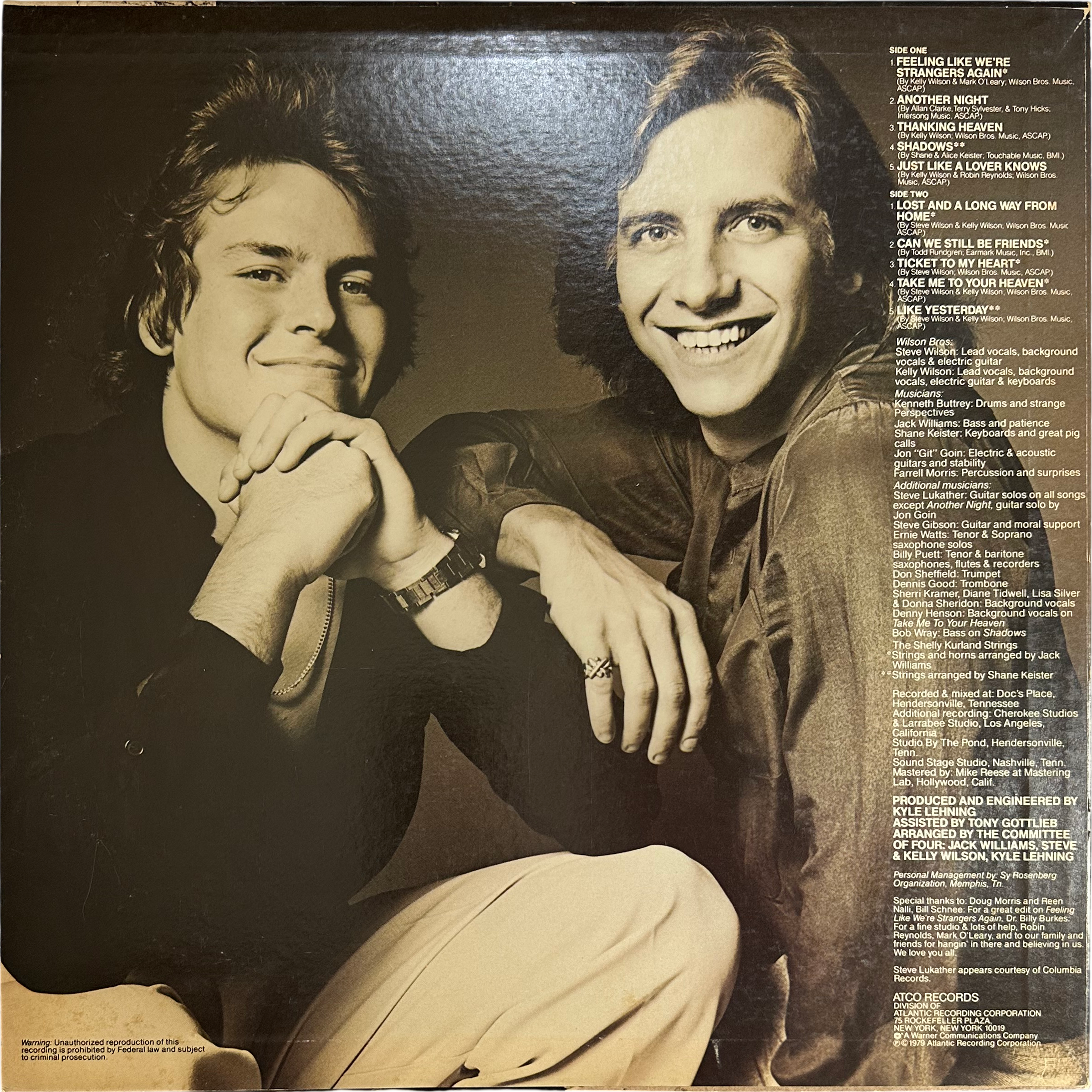 Wilson Bros. — Another Night 2