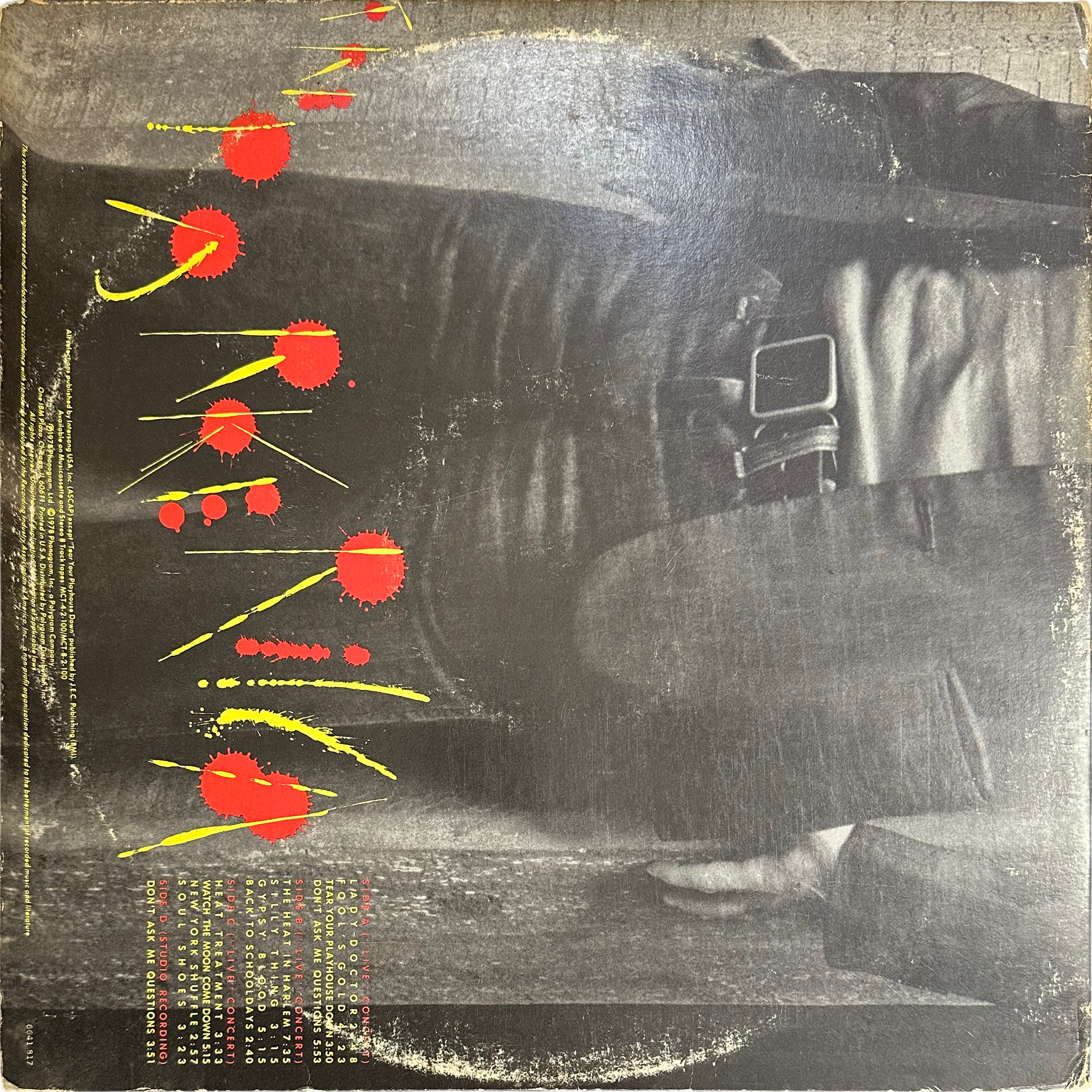 Graham Parker And The Rumour — The Parkerilla 2