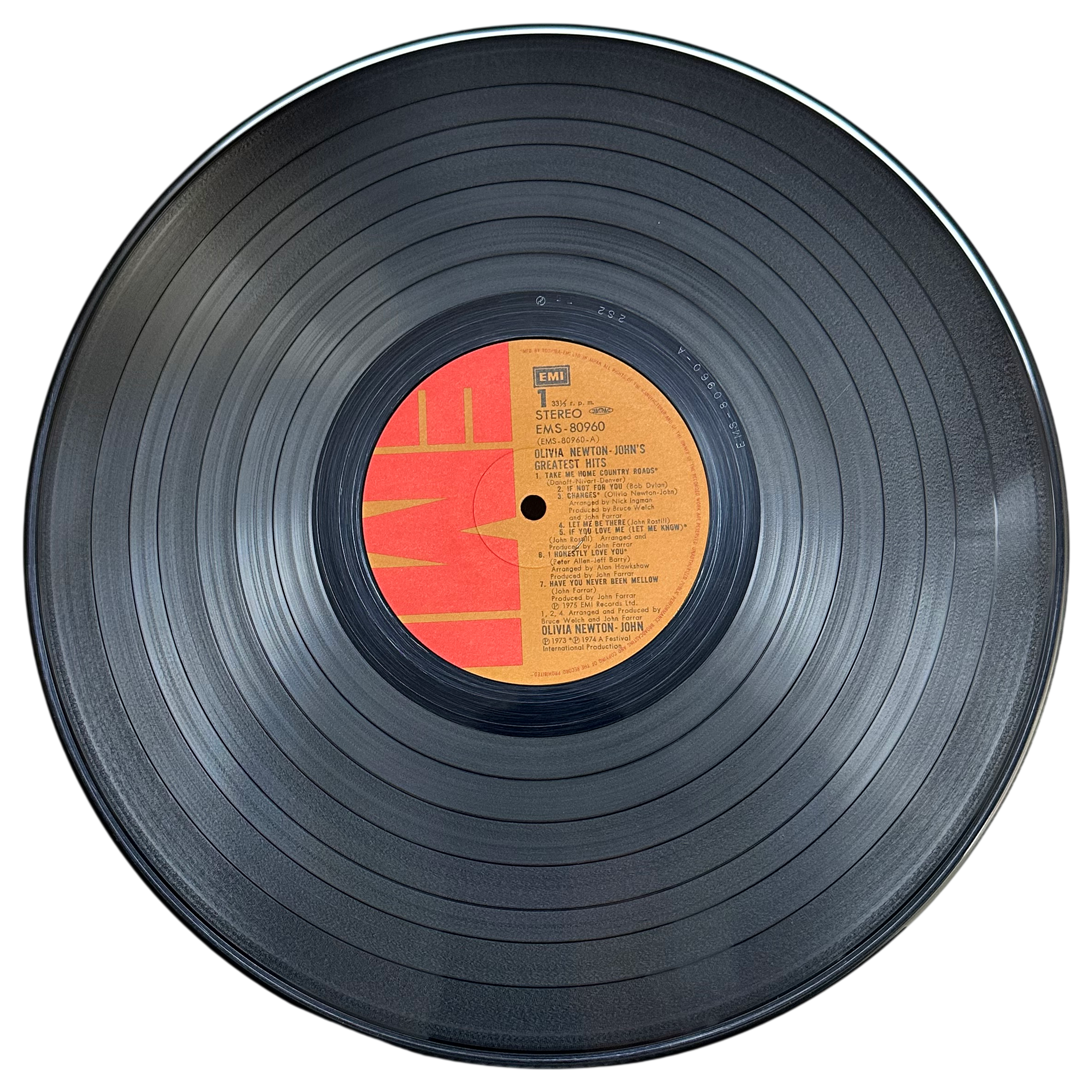 Olivia Newton-John — Olivia Newton-John's Greatest Hits 