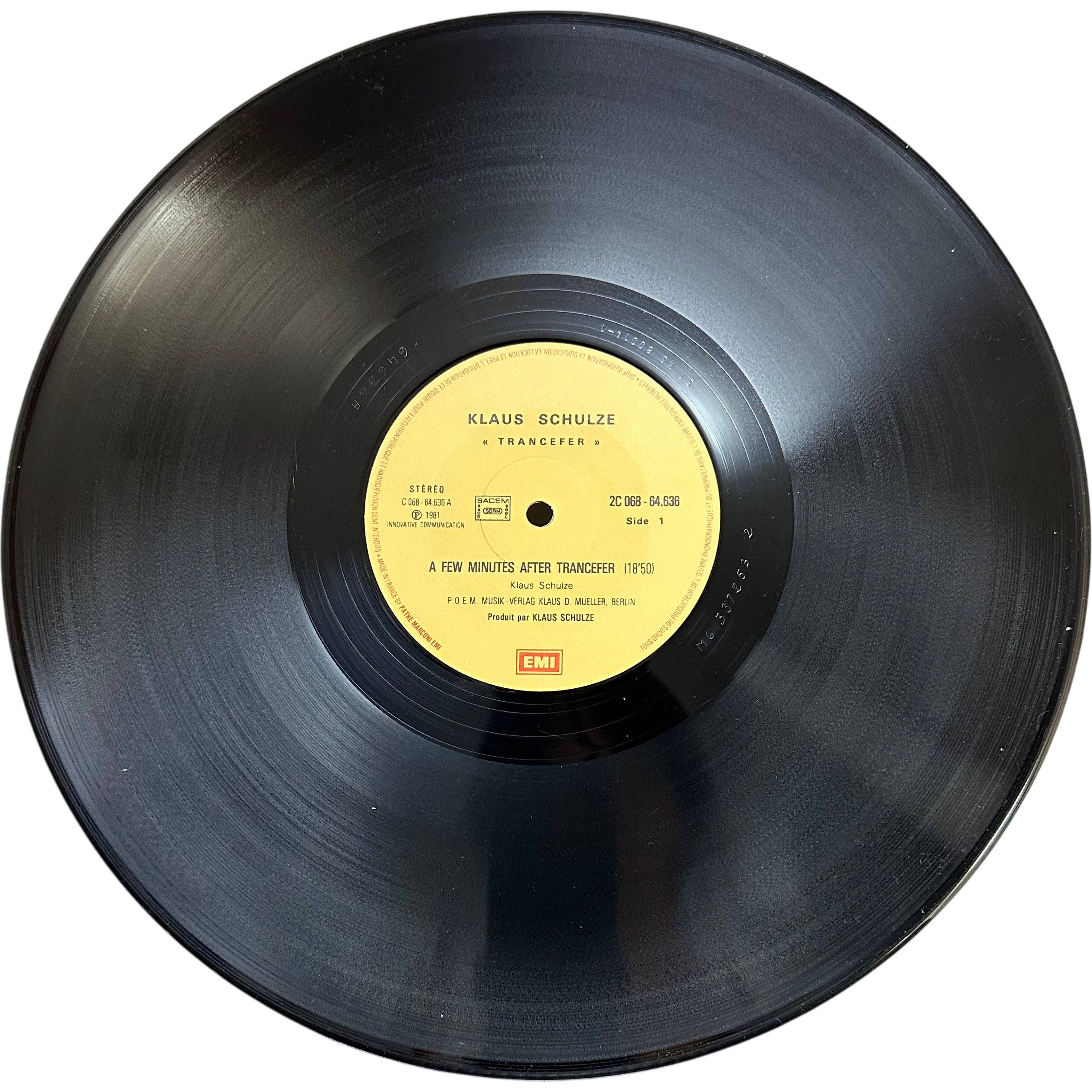Klaus Schulze — Trancefer 4