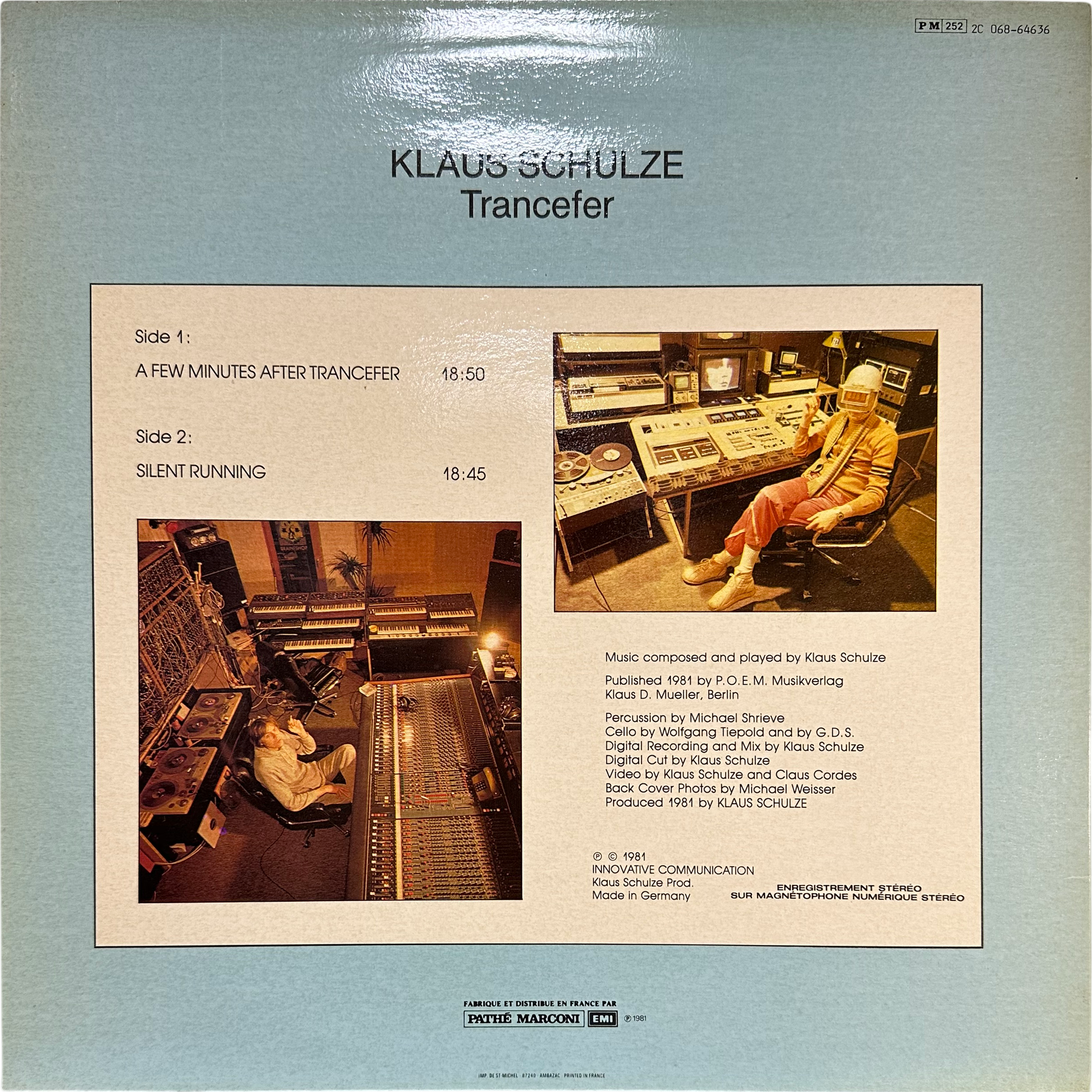 Klaus Schulze — Trancefer 2