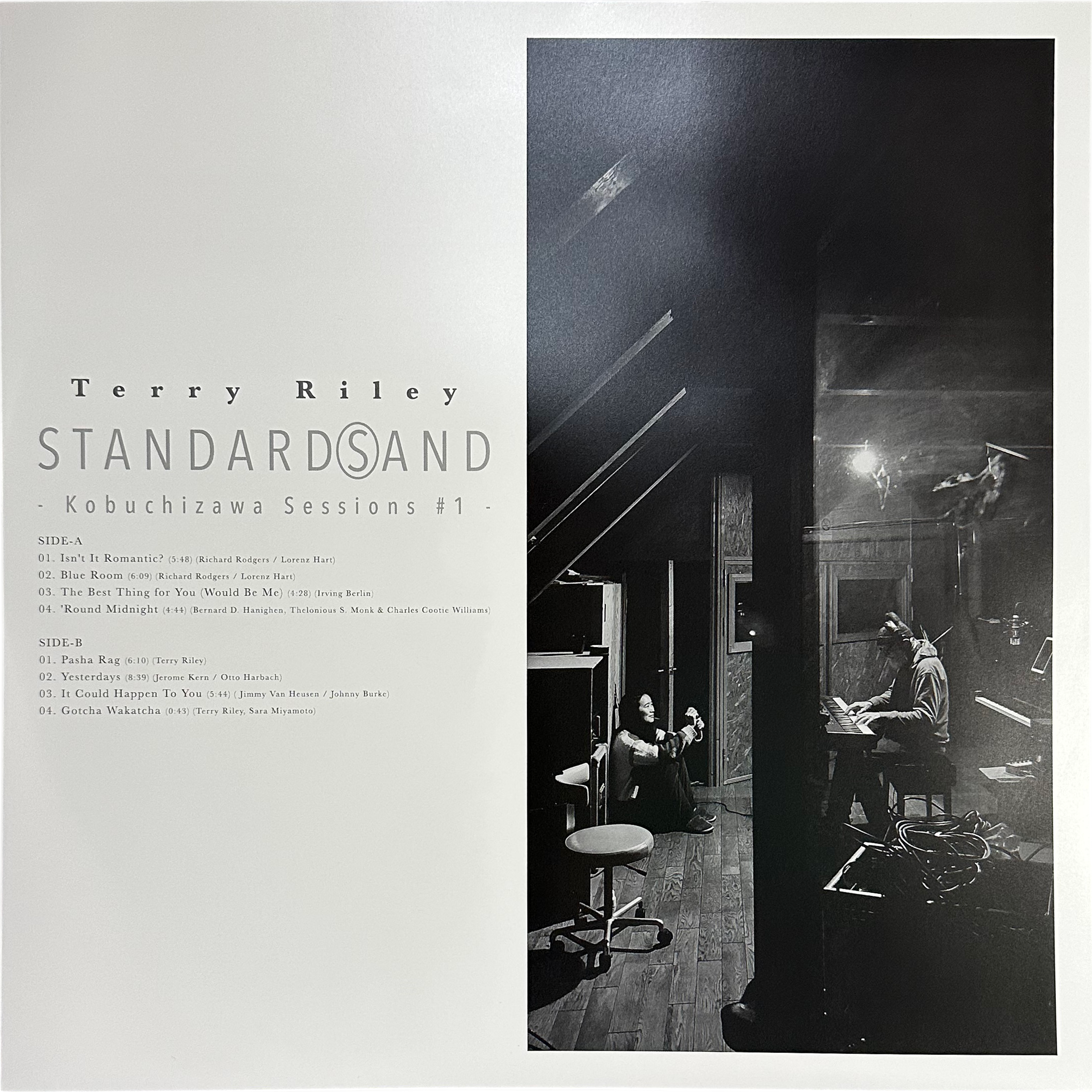 Terry Riley — Standard(S)And - Kobuchizawa Sessions #1 - 8