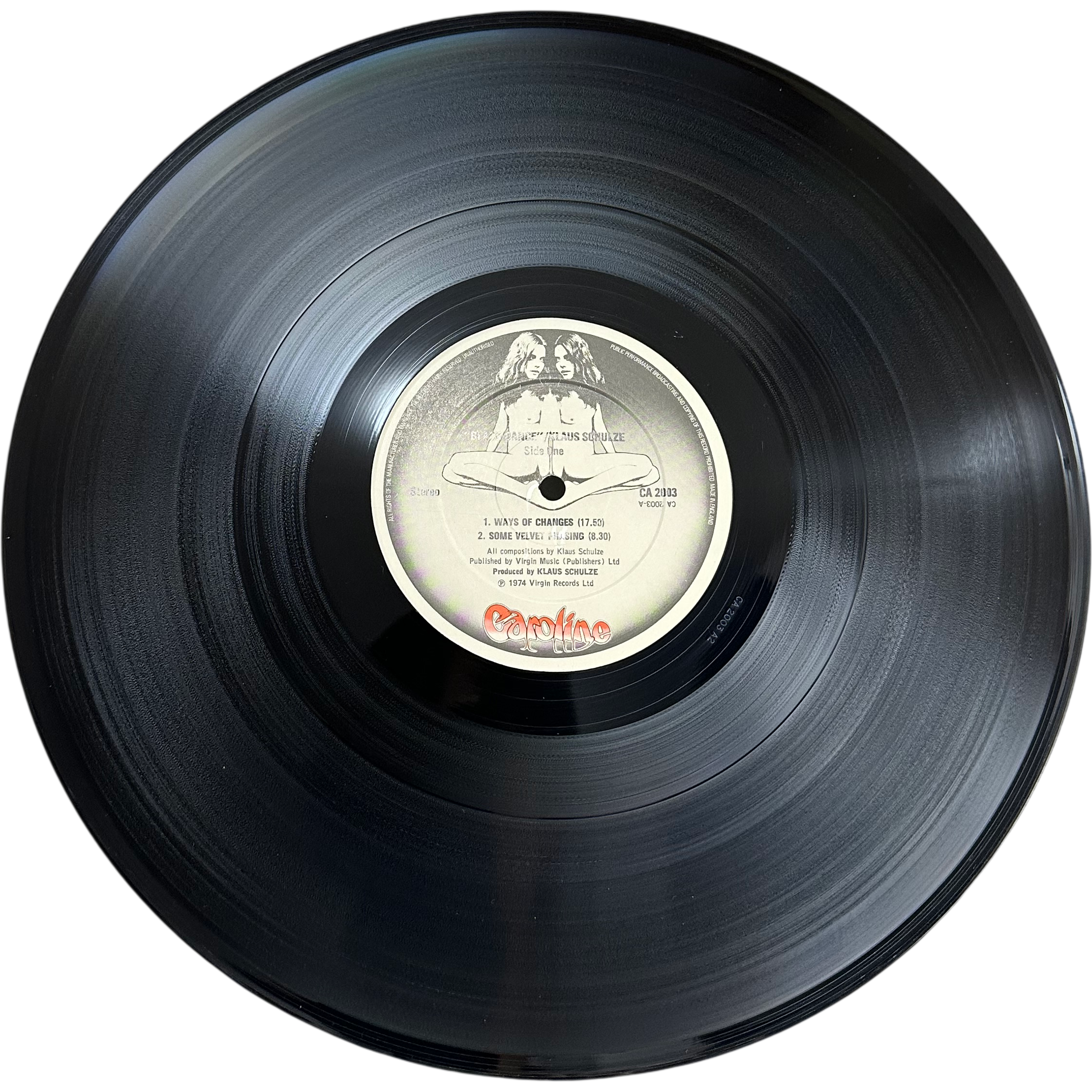 Klaus Schulze — Blackdance 6