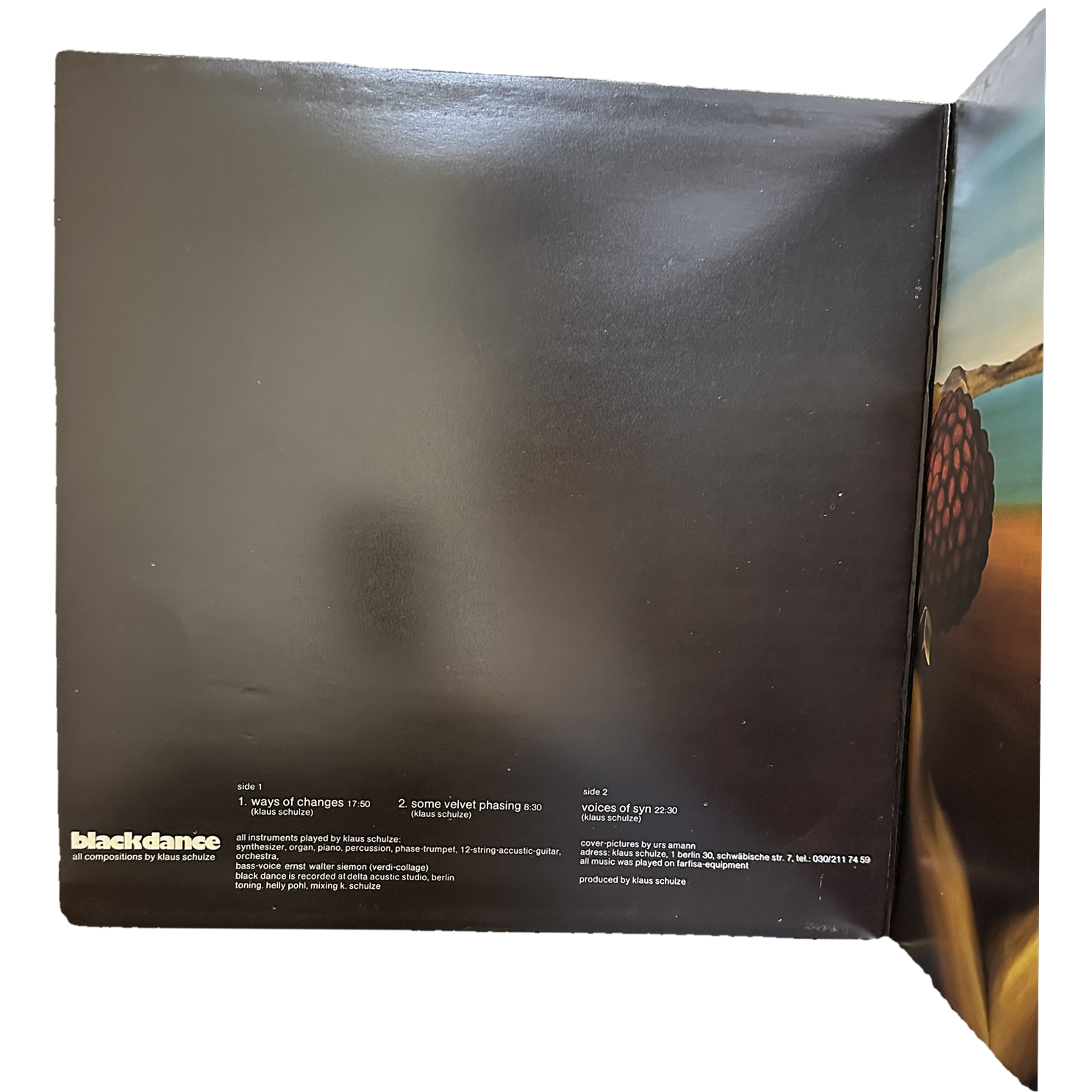 Klaus Schulze — Blackdance 3