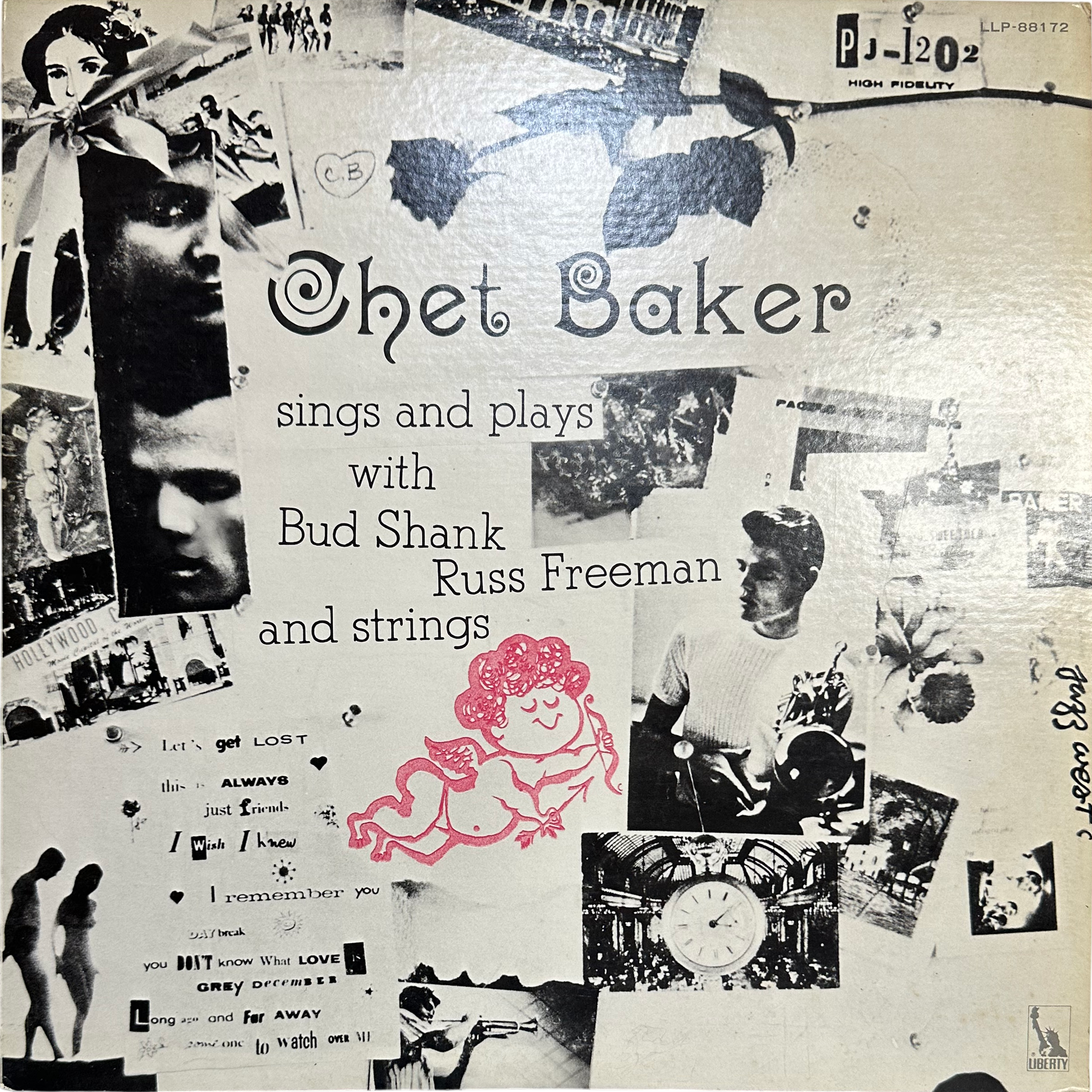 Chet Baker — Sings And Plays With Bud Shank, Russ Freeman And Strings
