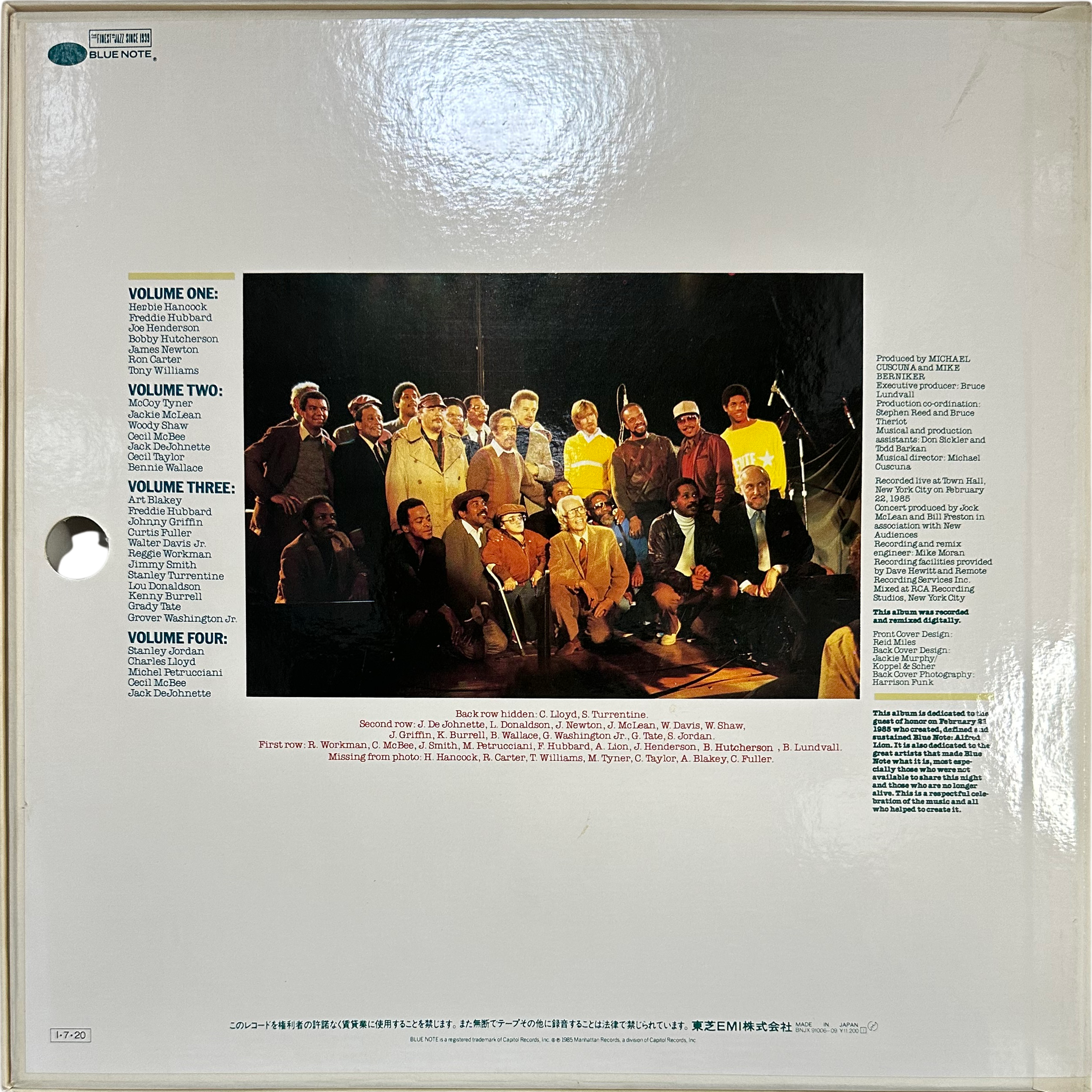 Various — One Night With Blue Note Preserved 2
