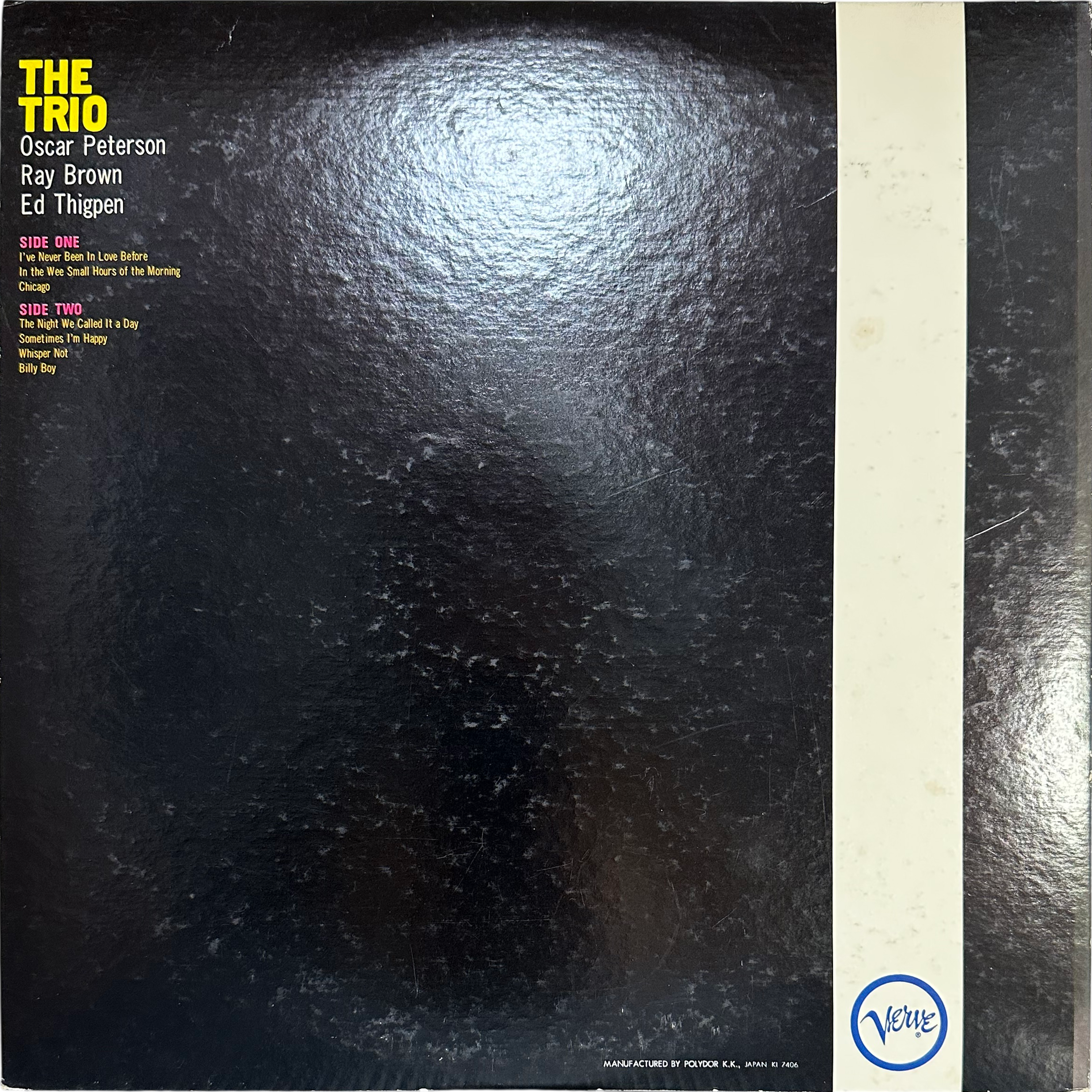 The Oscar Peterson Trio — The Trio : Live From Chicago 2