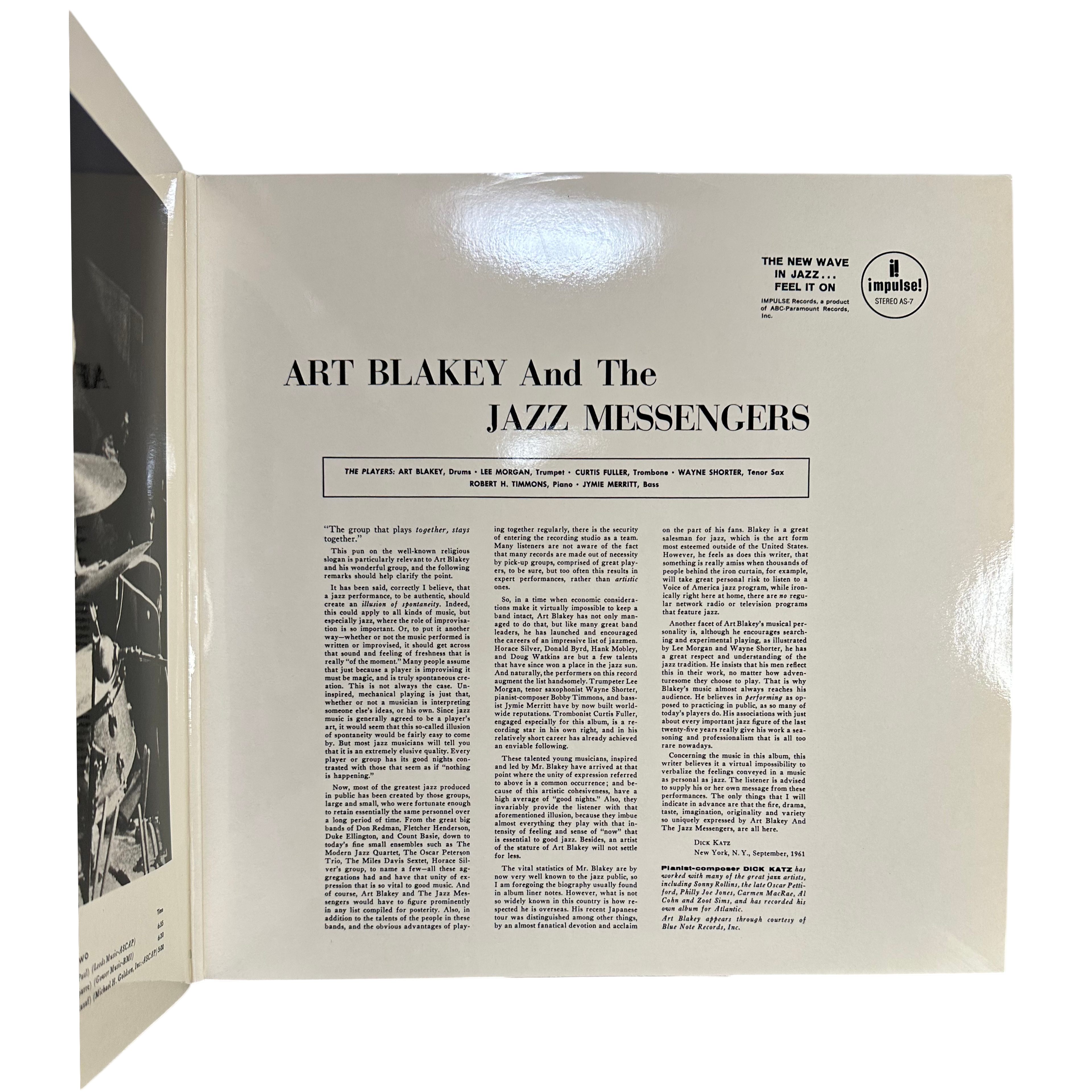 Art Blakey & The Jazz Messengers — Art Blakey & The Jazz Messengers 4