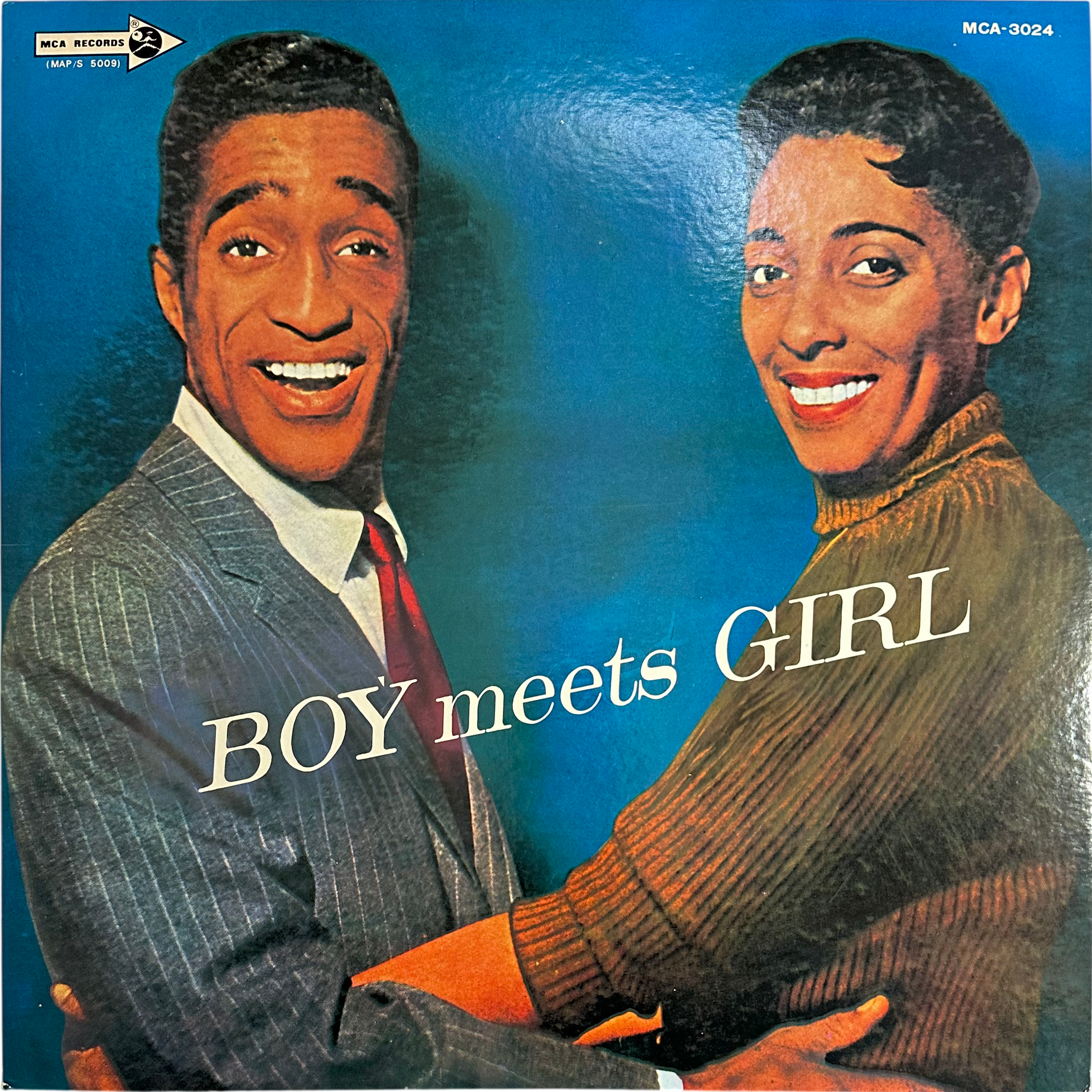 Carmen McRae,Sammy Davis Jr. — Boy Meets Girl