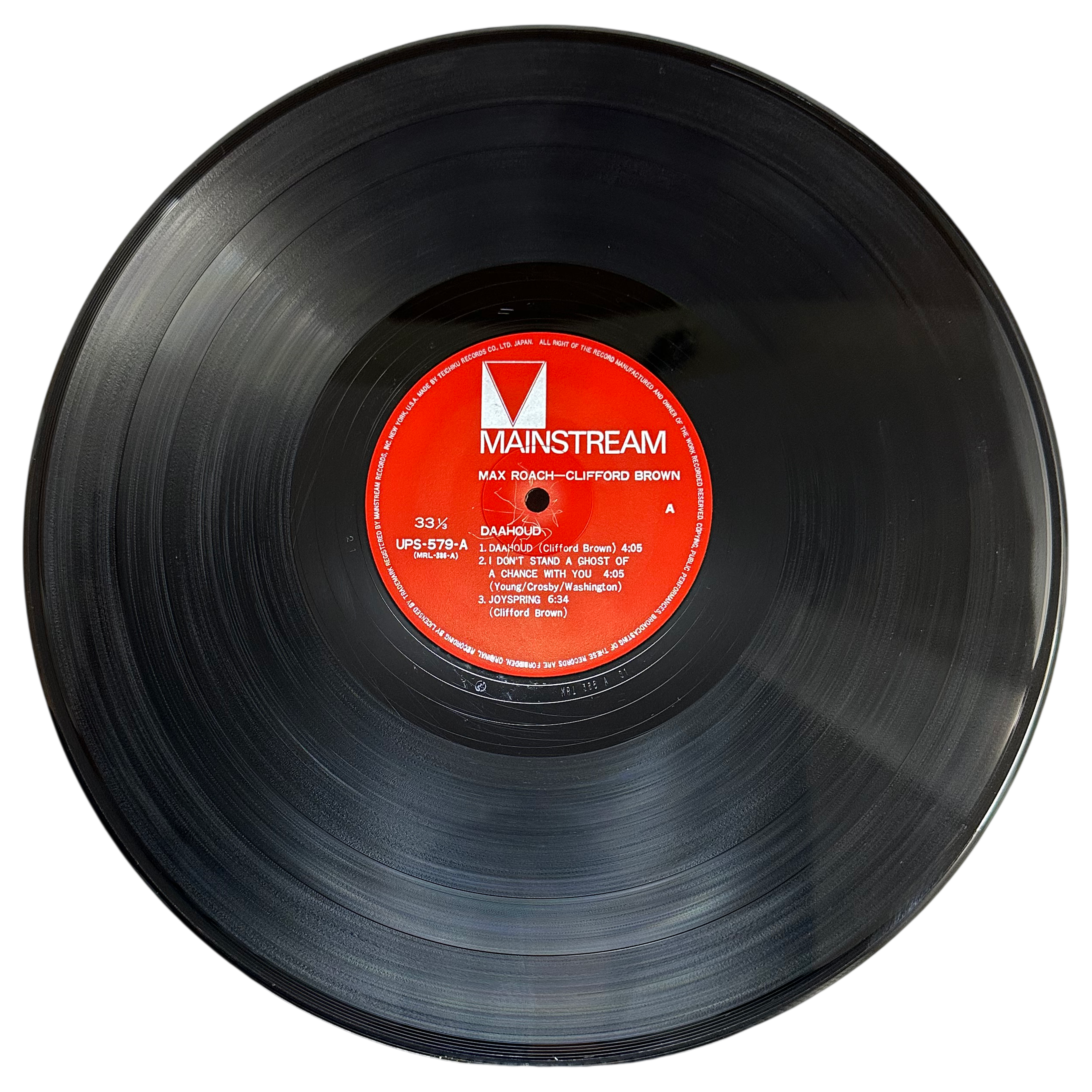 Clifford Brown And Max Roach — Daahoud 3