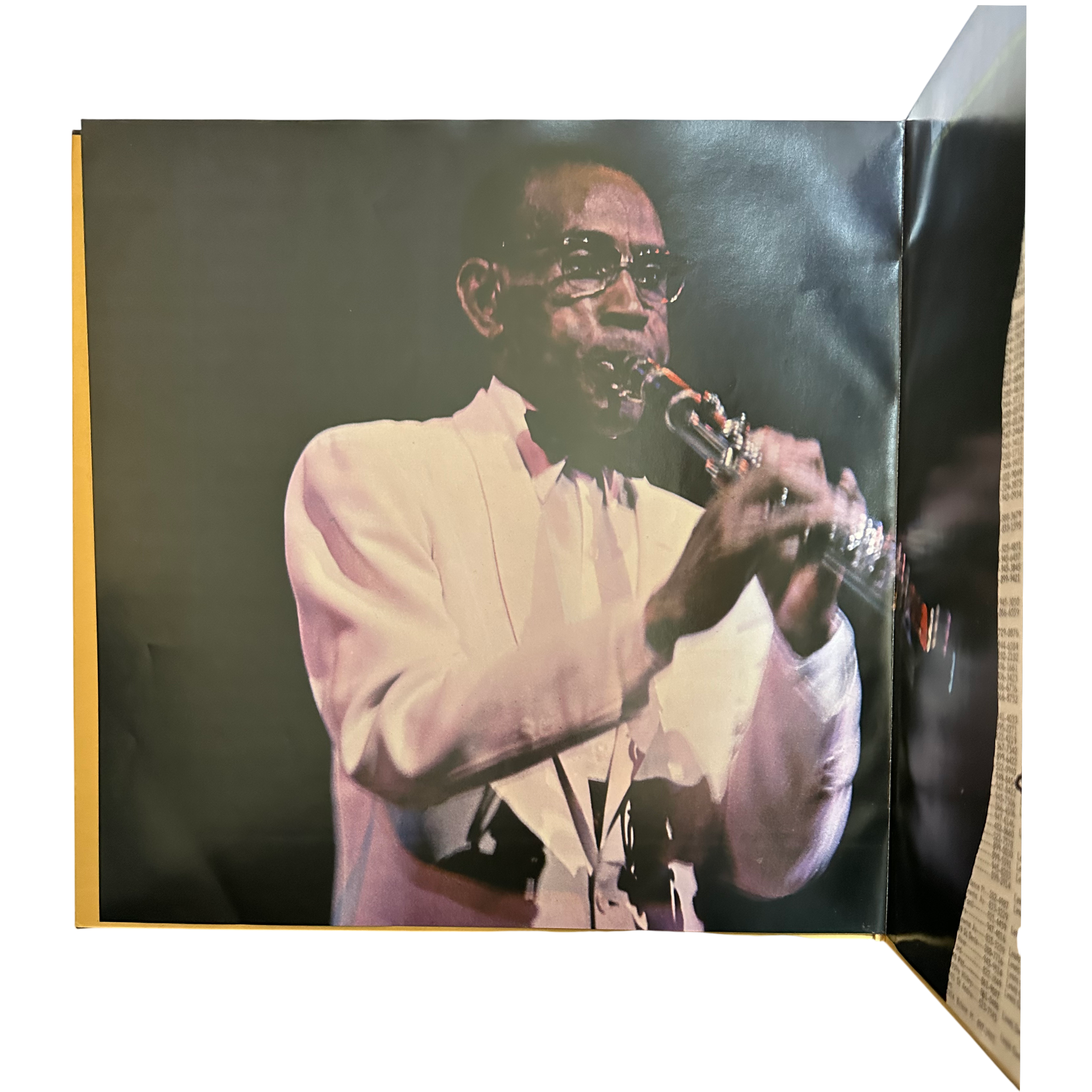 George Lewis (2) — George Lewis Double Deluxe - George Lewis And His New Orleans All Stars In Tokyo 8