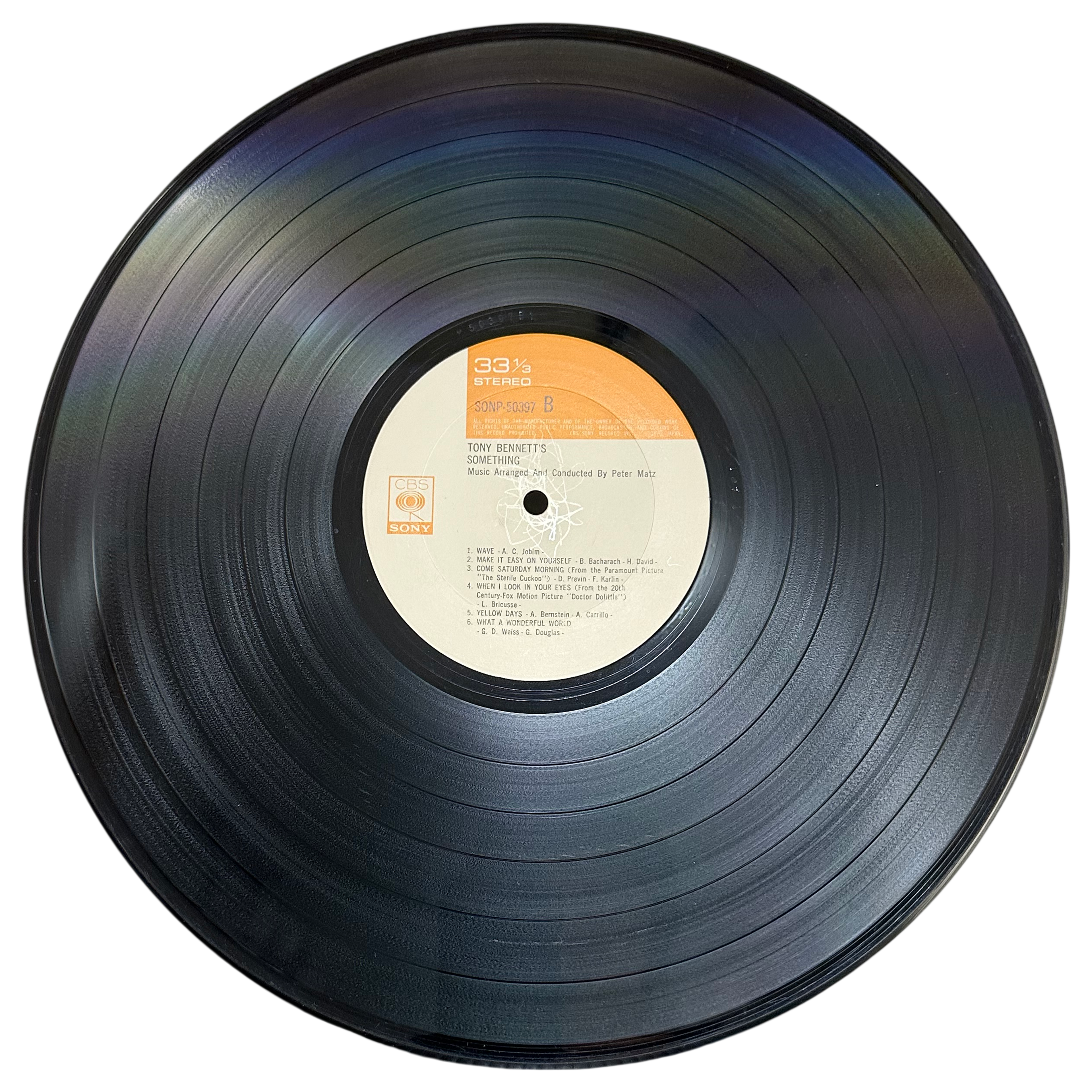 Tony Bennett — Tony Bennett's Something 3