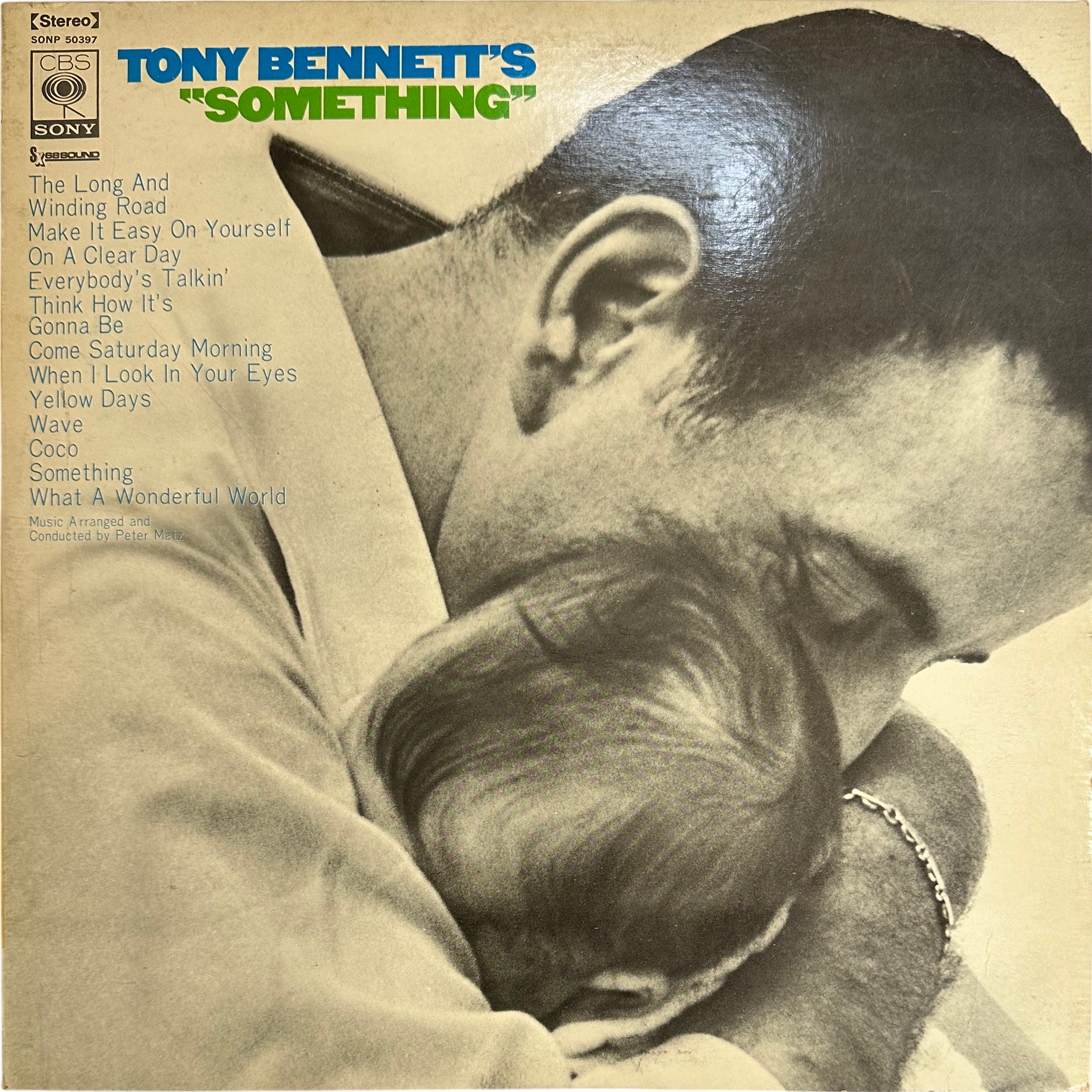 Tony Bennett — Tony Bennett's Something