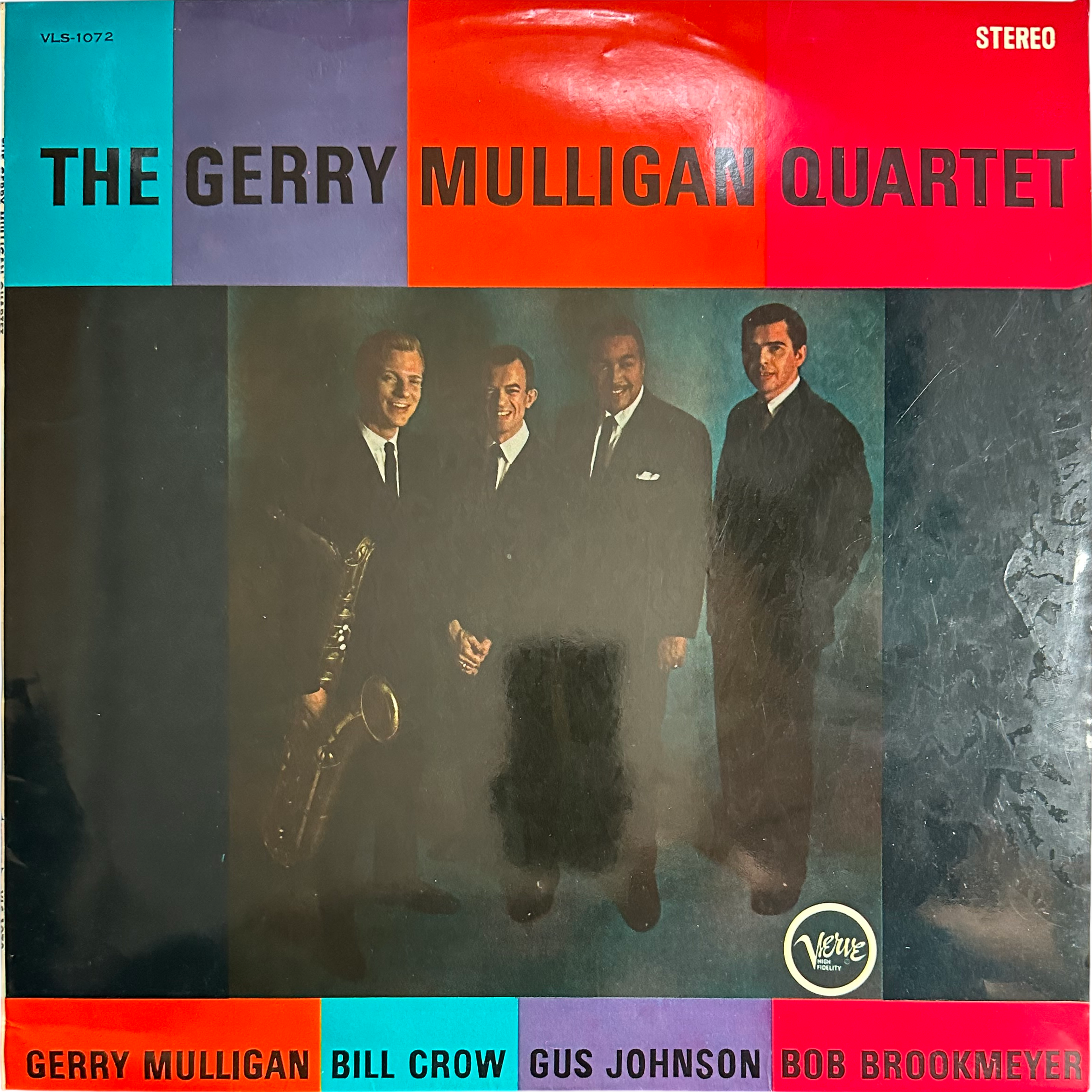 Gerry Mulligan Quartet — The Gerry Mulligan Quartet