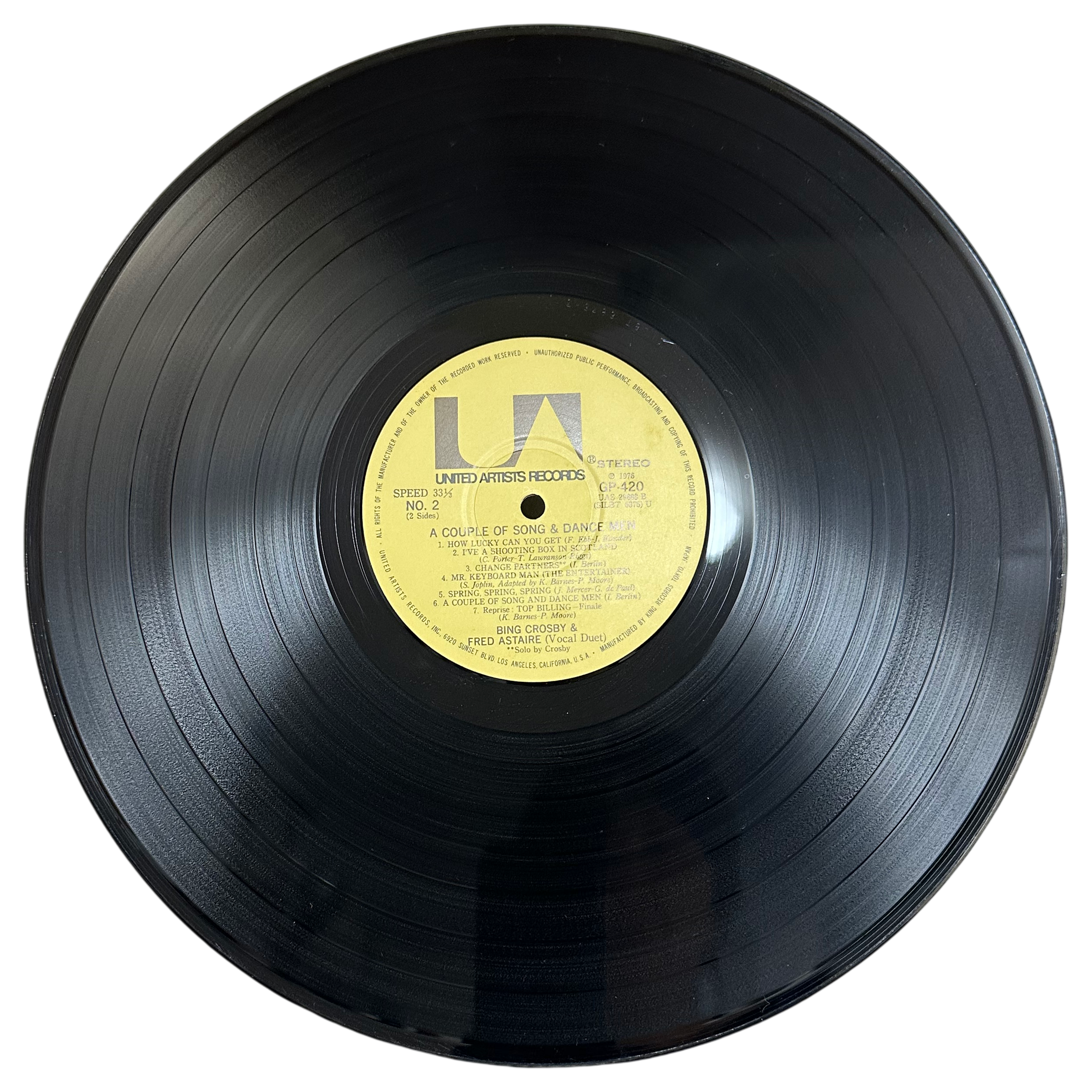 Bing Crosby,Fred Astaire — A Couple Of Song & Dance Men 3