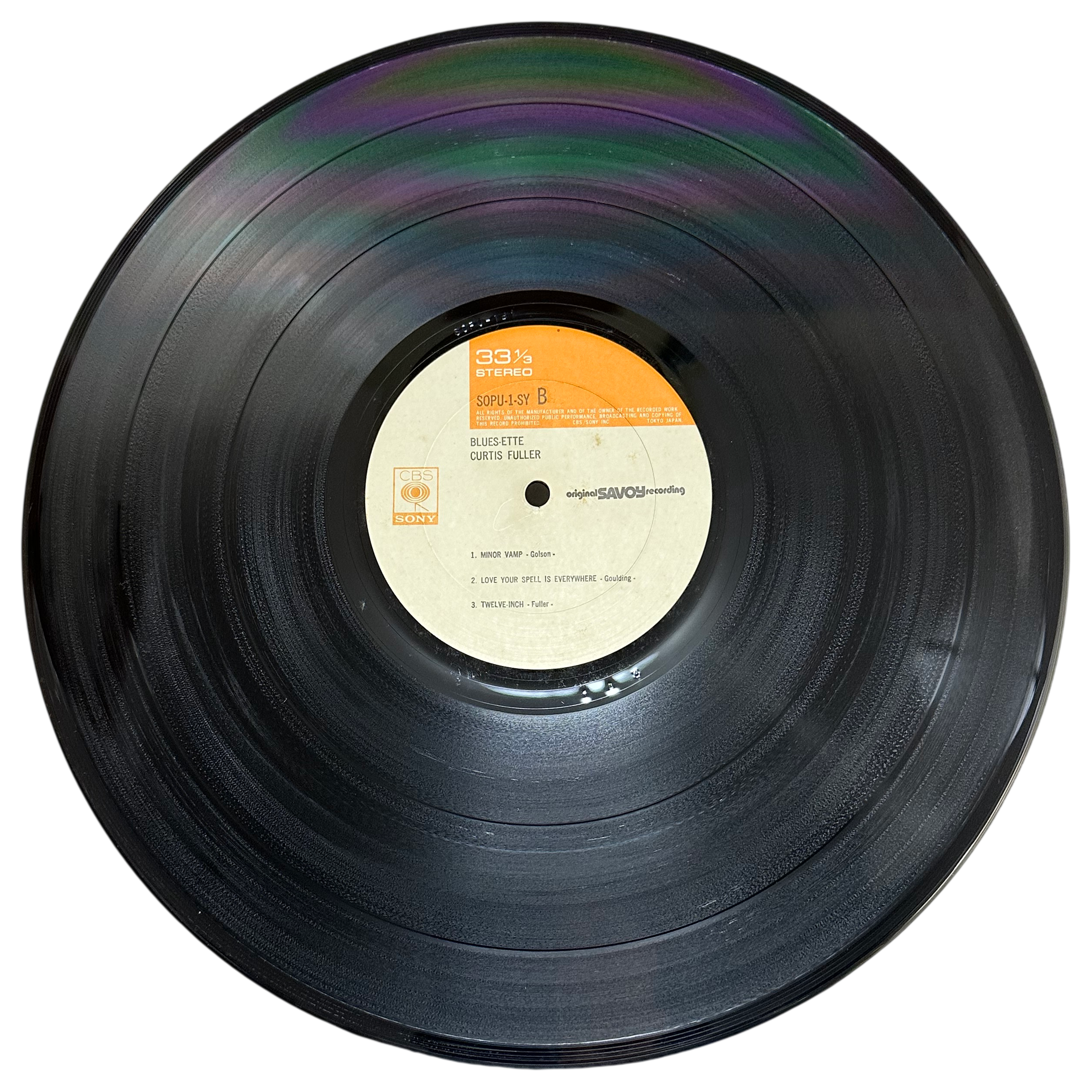 Al Harewood,Benny Golson,Curtis Fuller's Quintet,Jimmy Garrison,Tommy Flanagan — Blues-ette 3