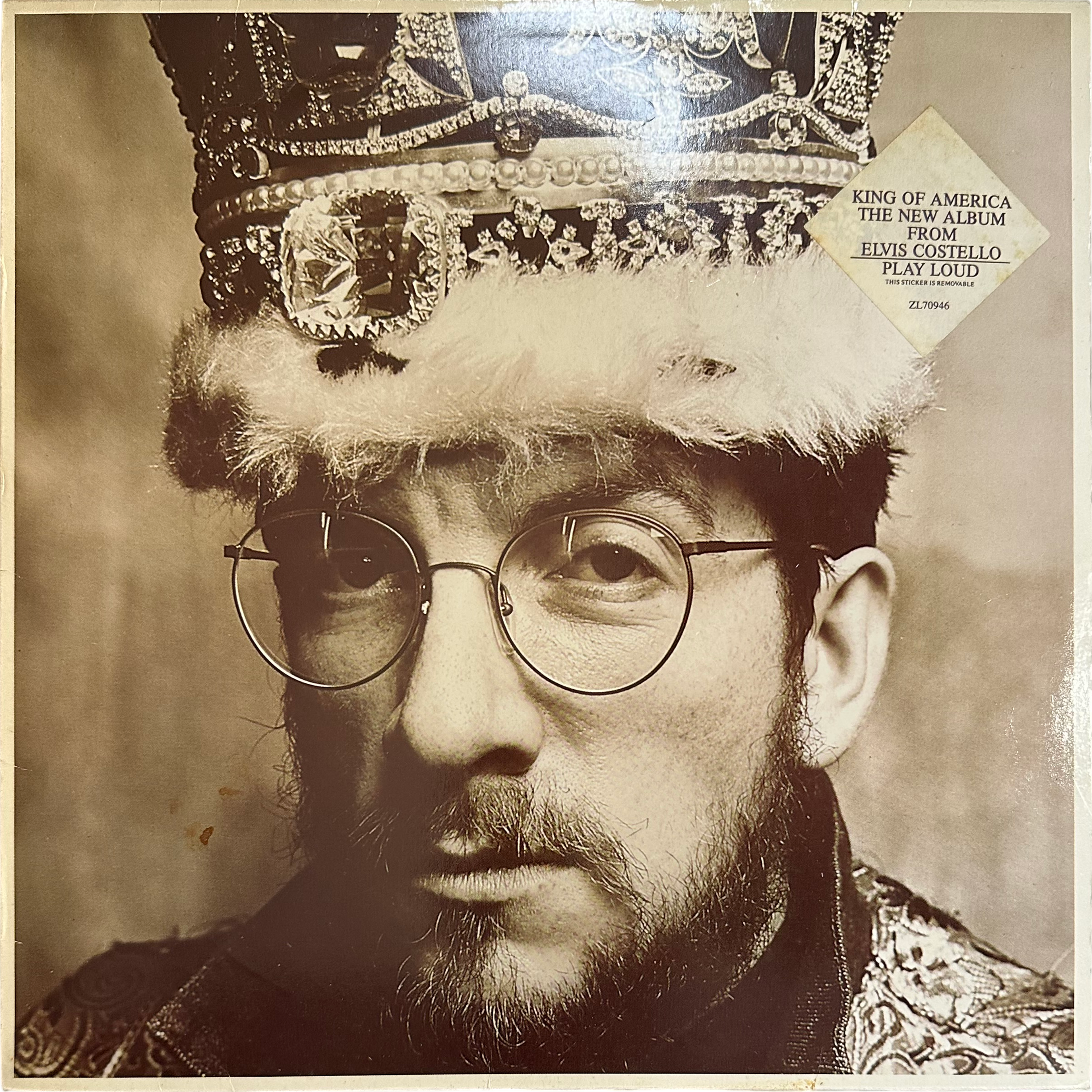 The Attractions,The Confederates,The Costello Show — King Of America