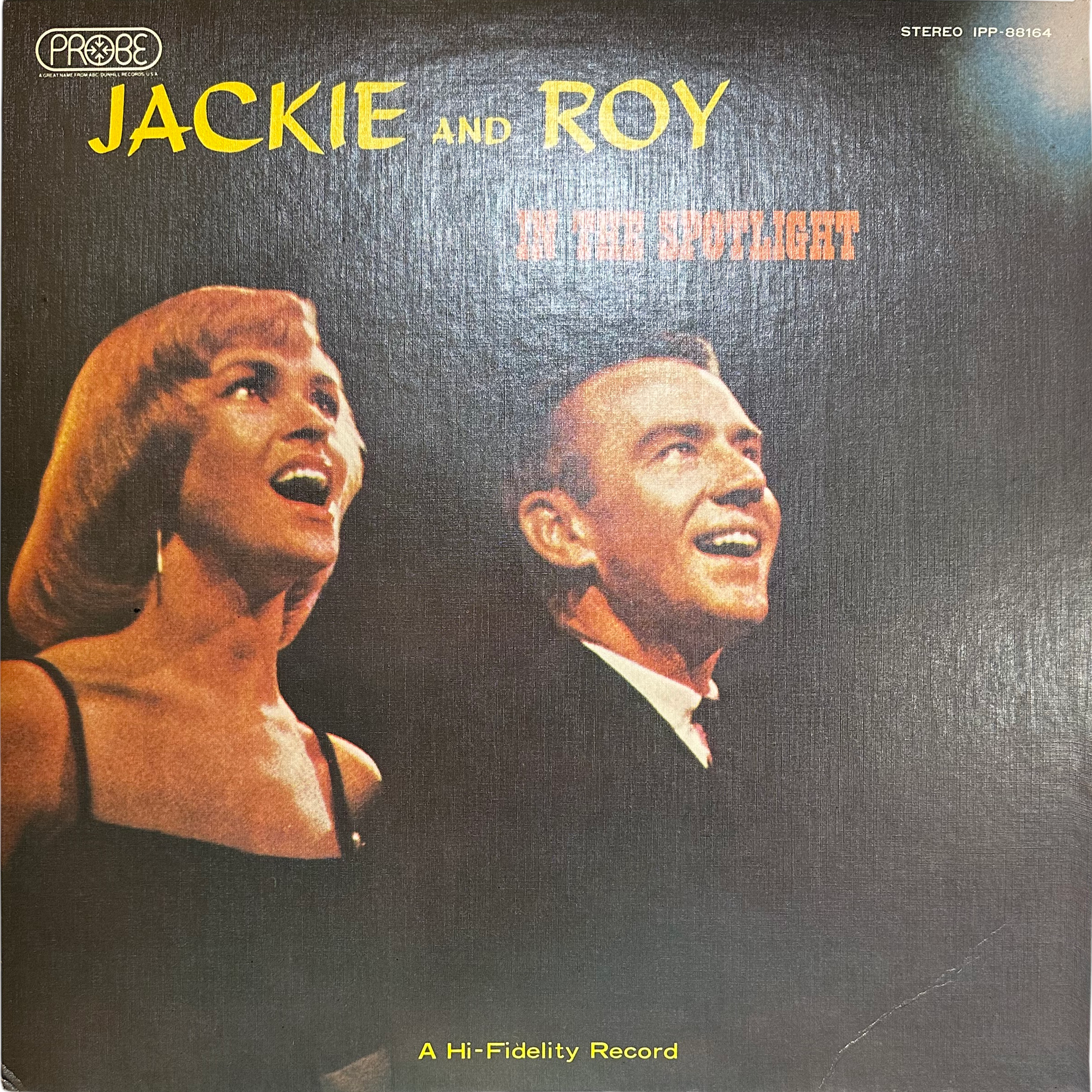 Jackie & Roy — In The Spotlight
