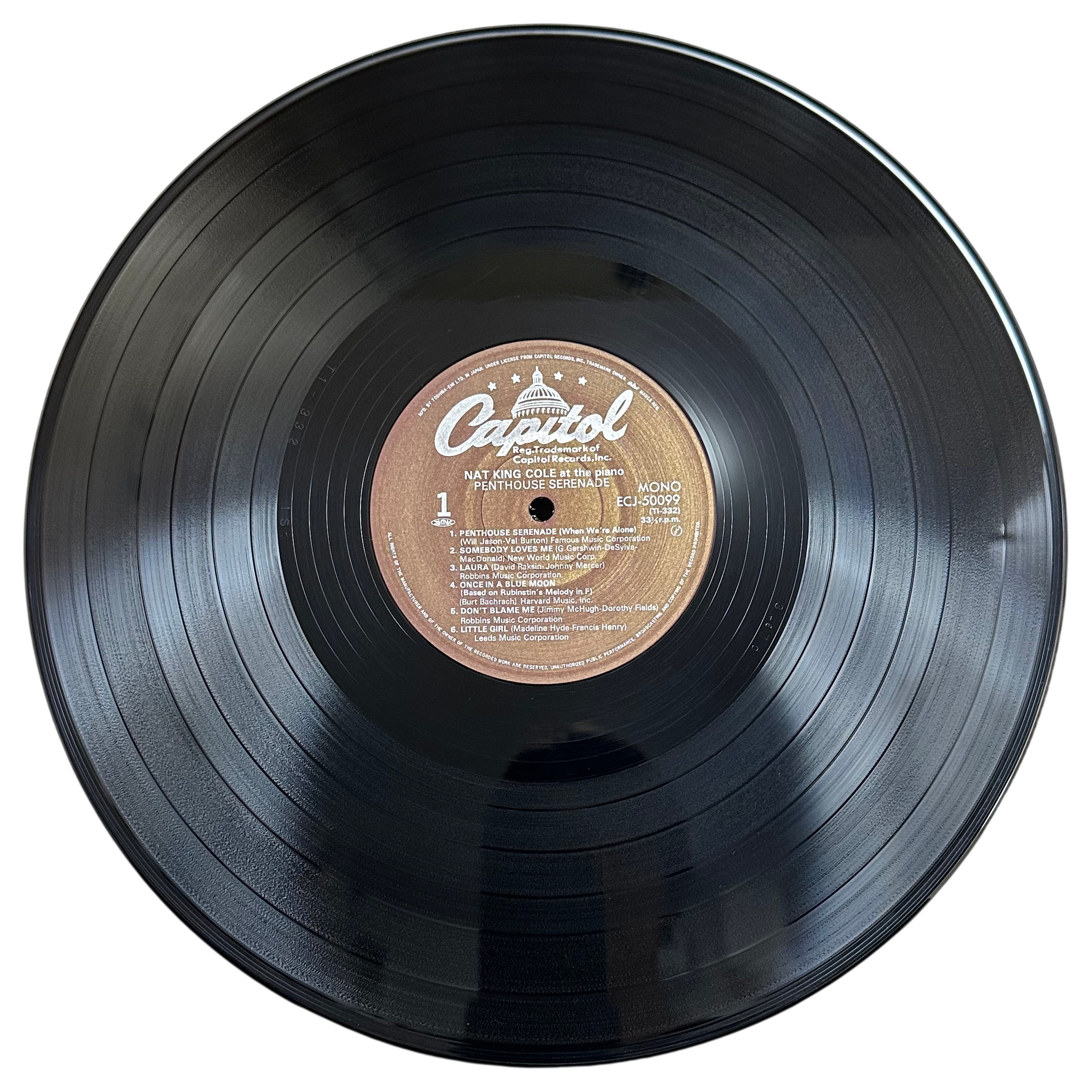 Nat King Cole — Penthouse Serenade 3
