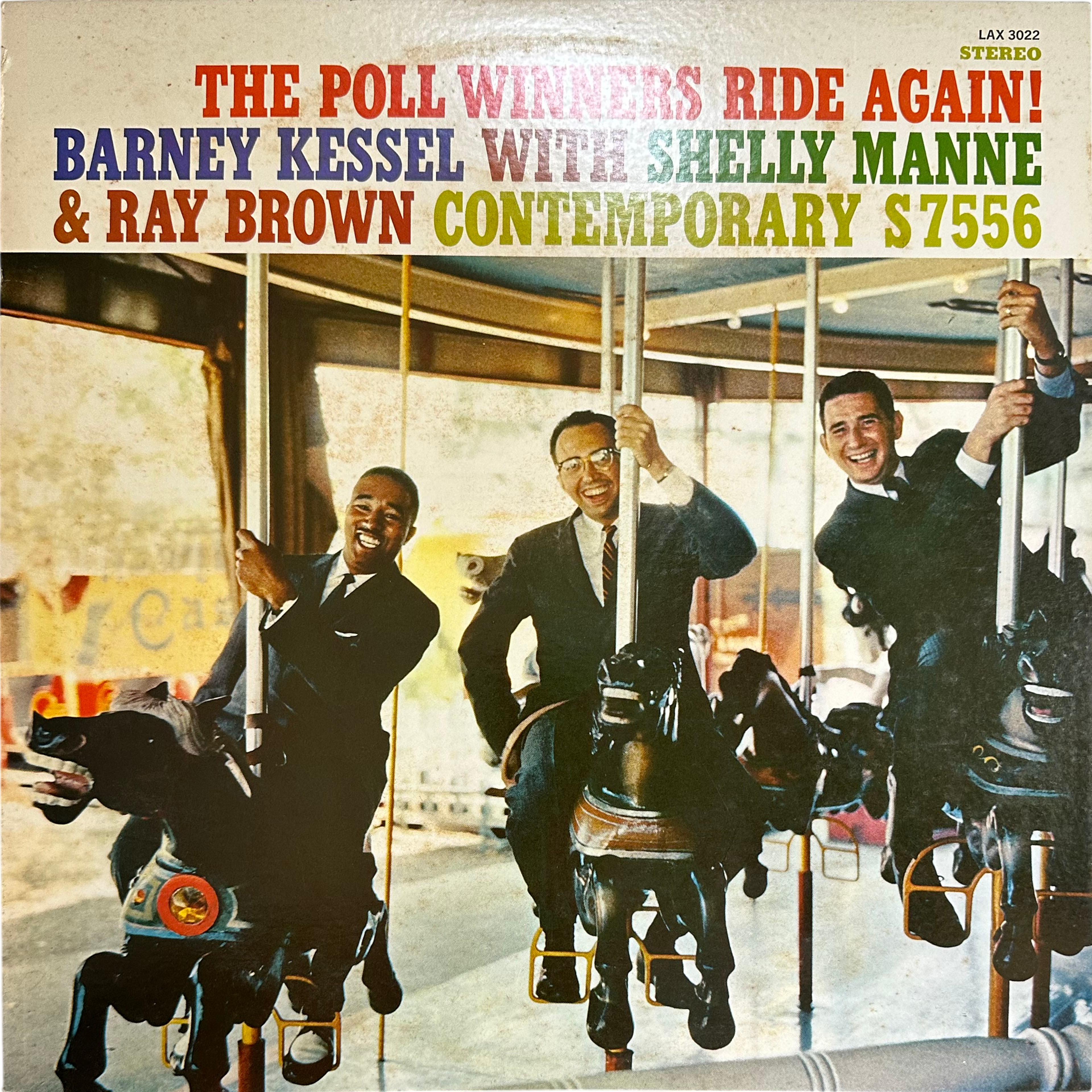 The Poll Winners — Ride Again!