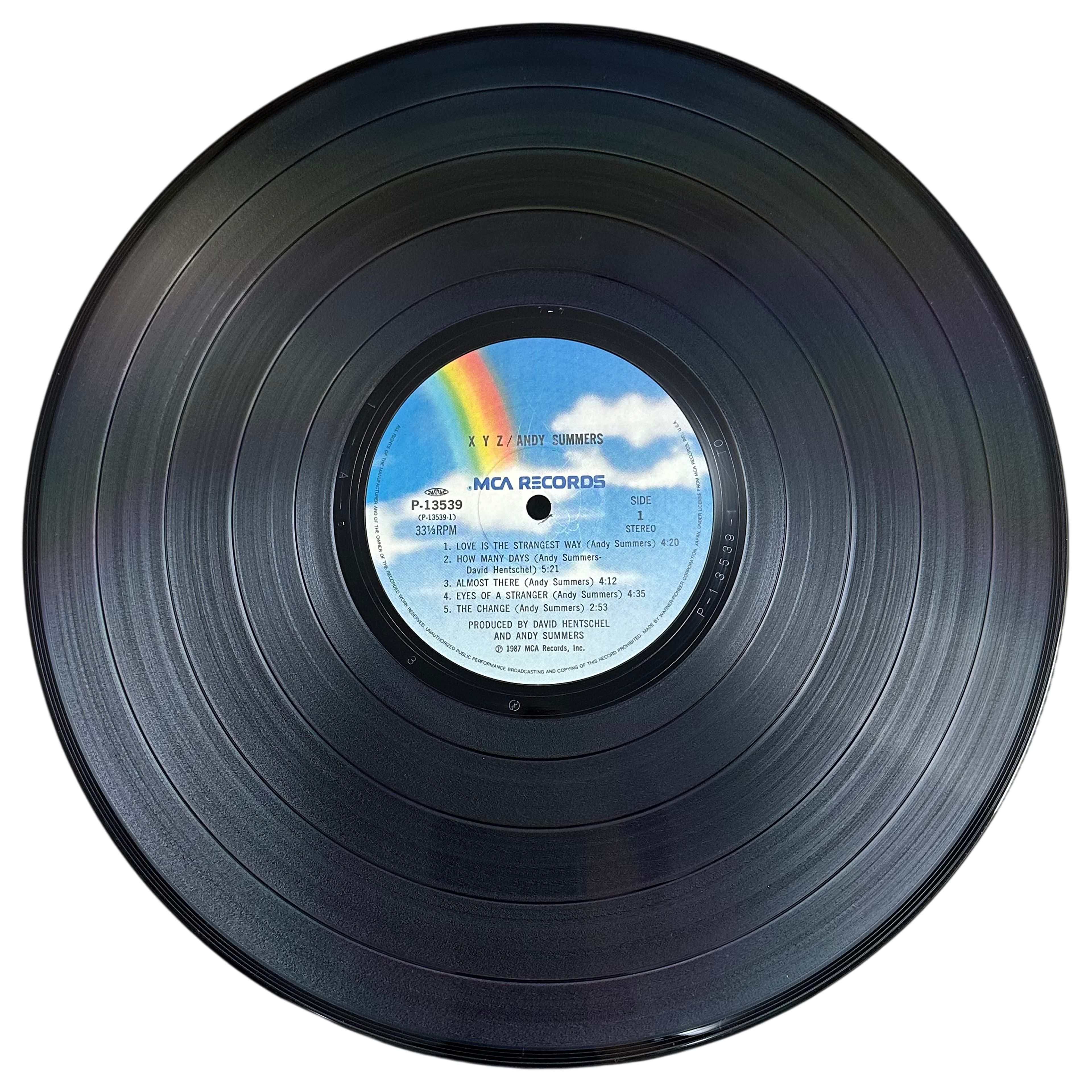 Andy Summers — XYZ 3