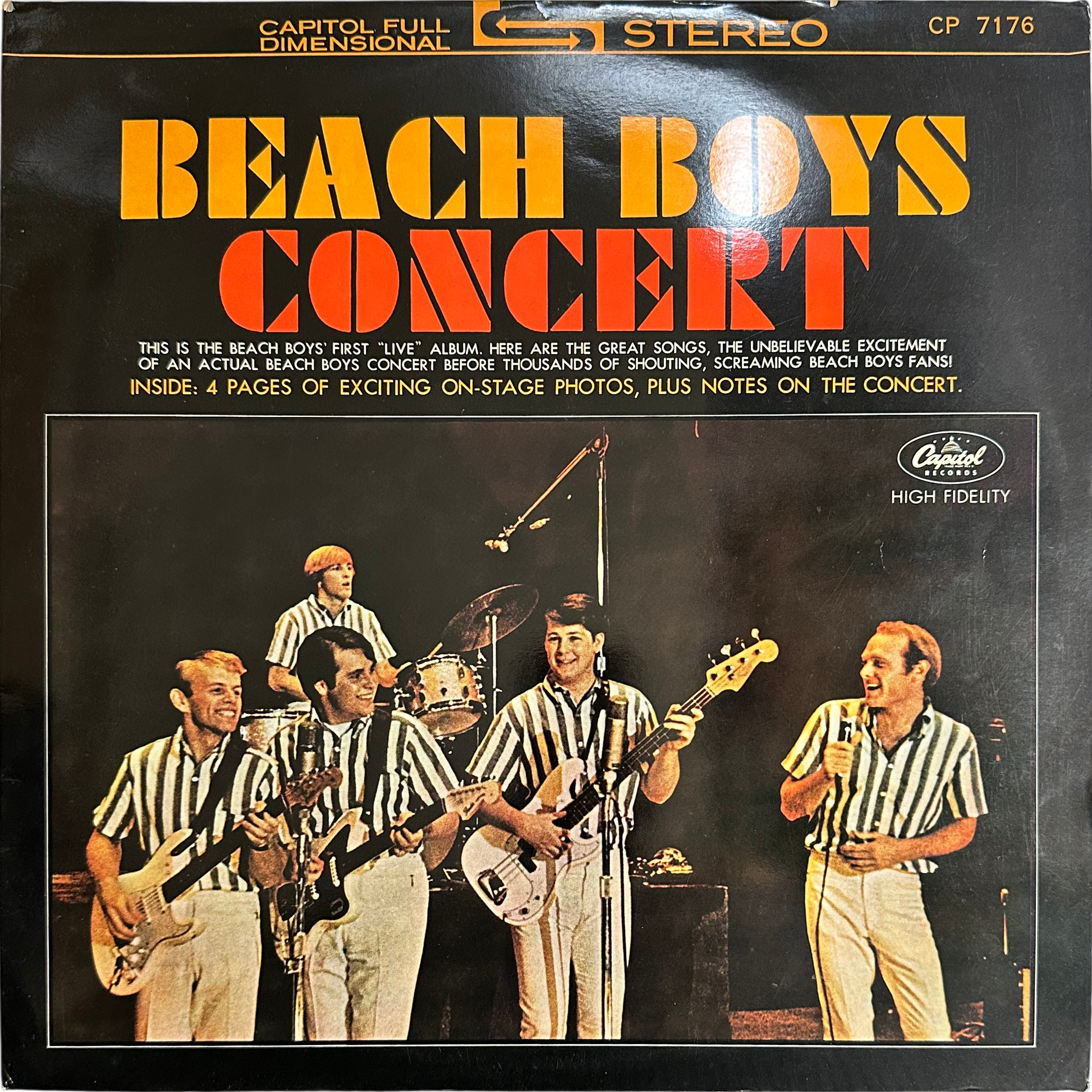 The Beach Boys — Concert