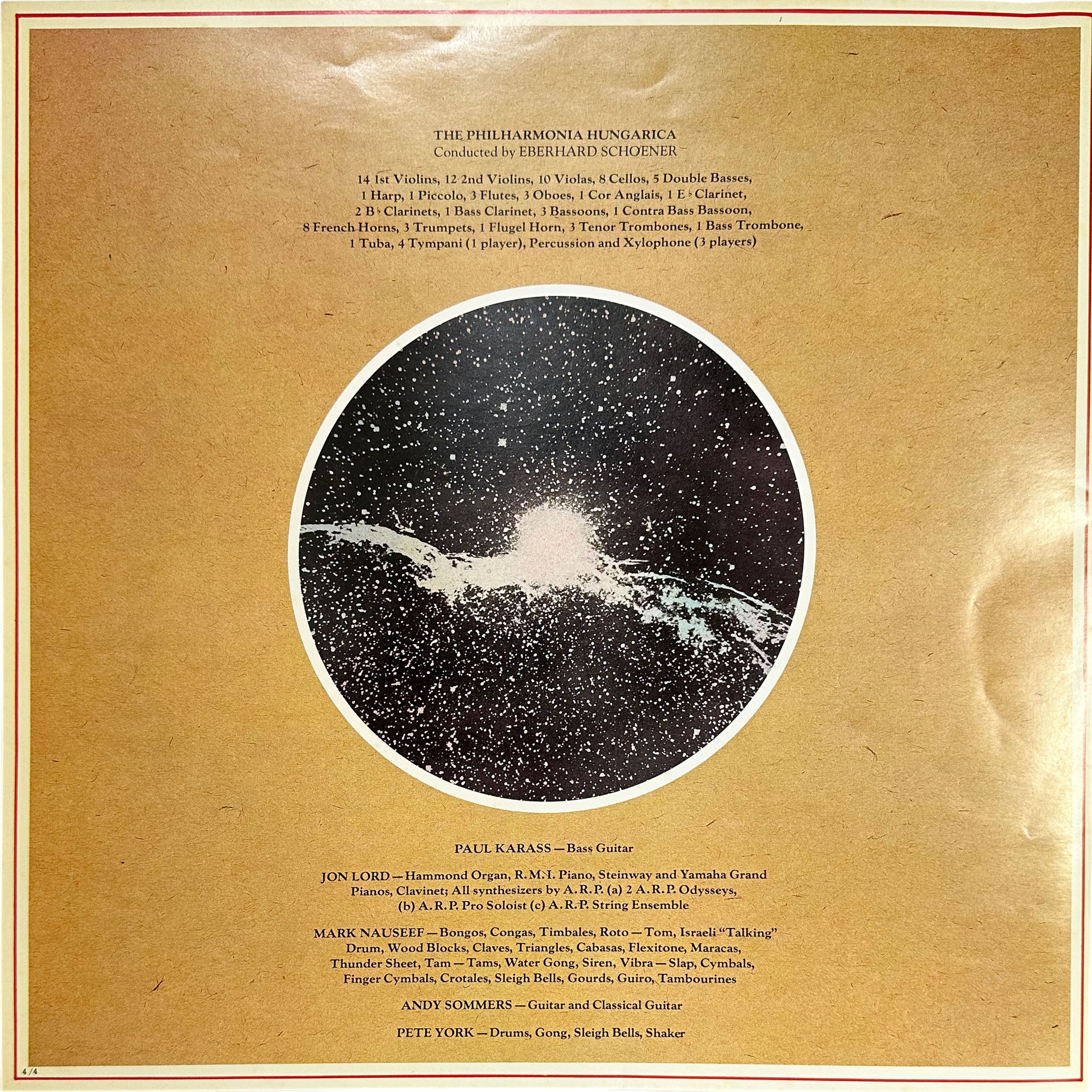 Jon Lord — Sarabande 7