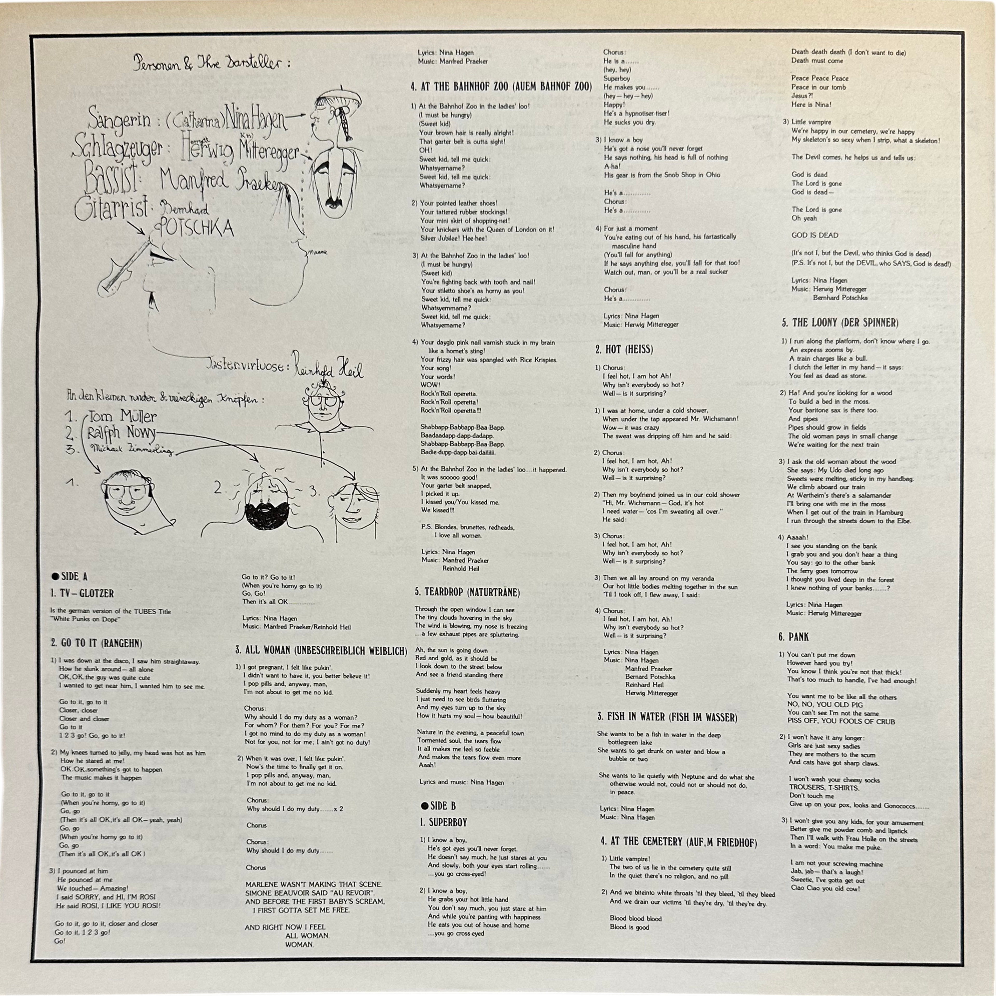 Nina Hagen Band — Nina Hagen Band 7