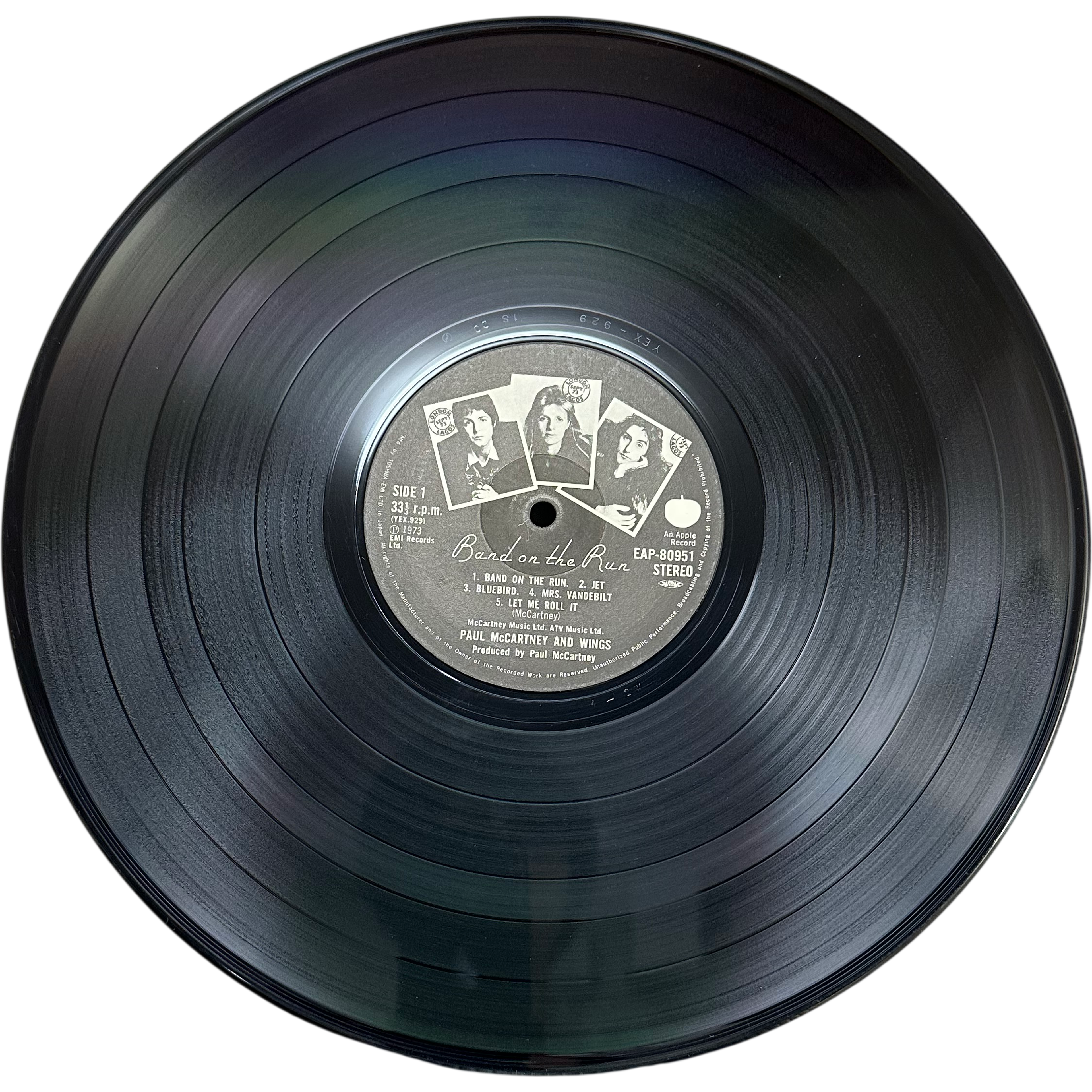Wings (2) — Band On The Run 5