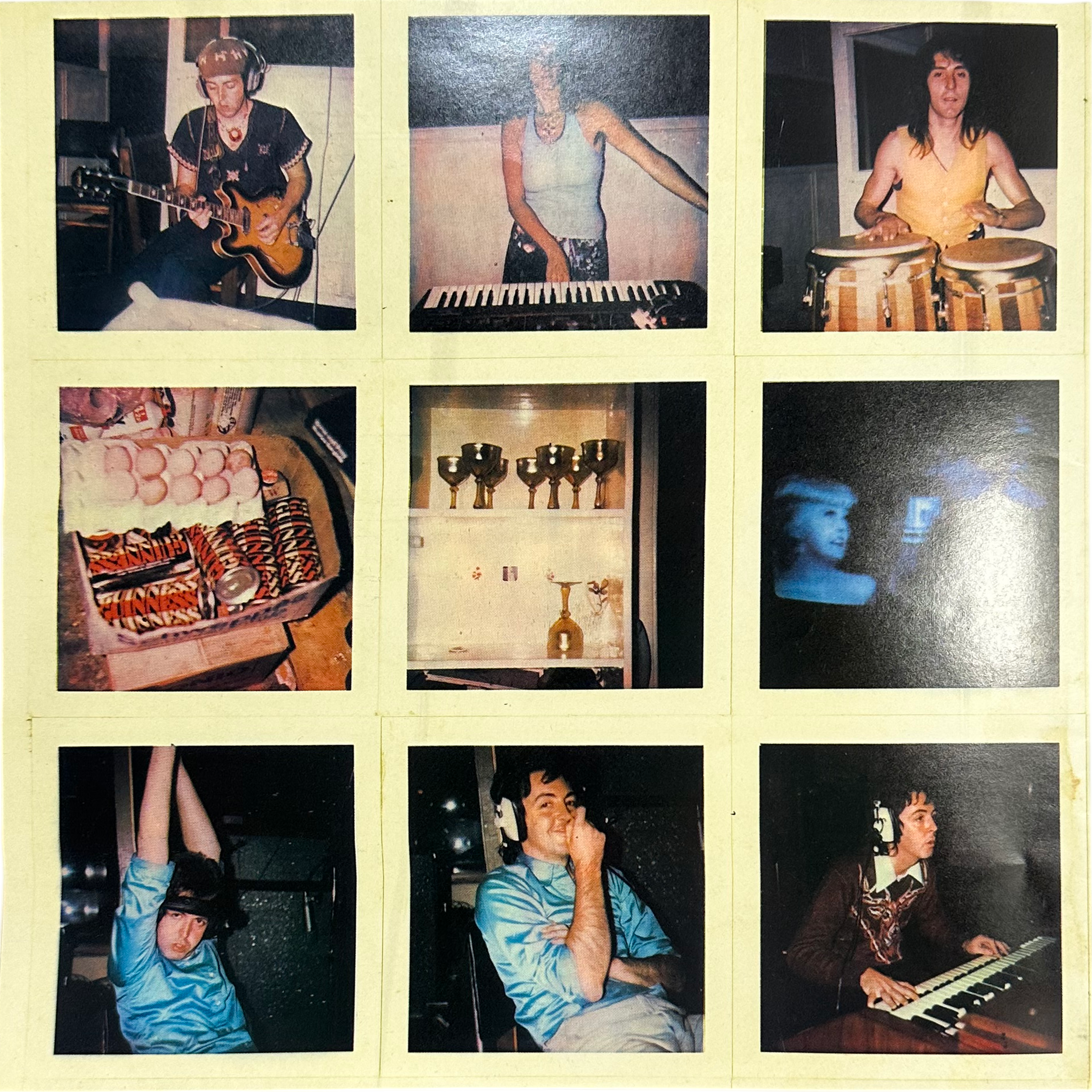 Wings (2) — Band On The Run 8