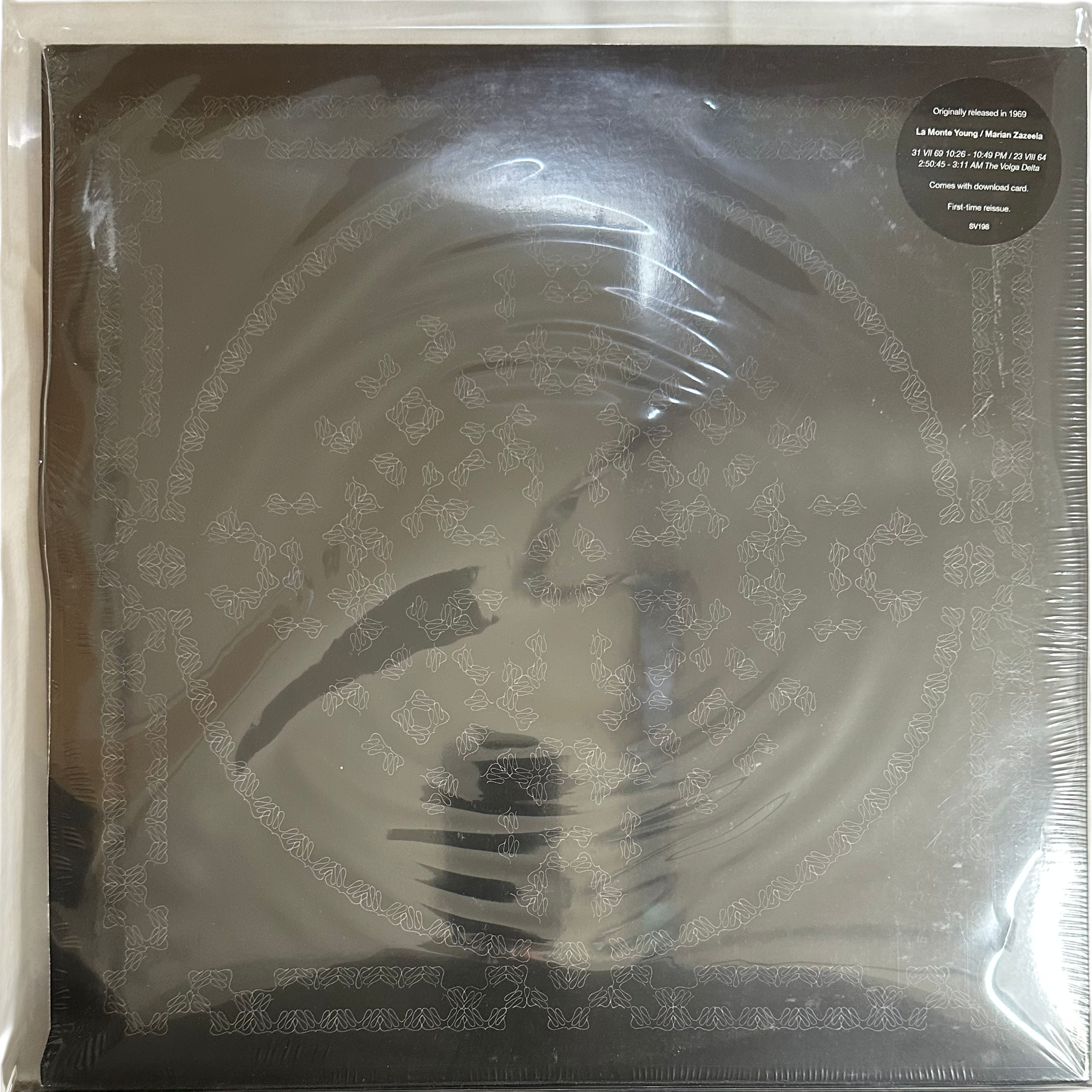 La Monte Young,Marian Zazeela — 31 VII 69 10:26 - 10:49 PM / 23 VIII 64 2:50:45 - 3:11 AM The Volga Delta 